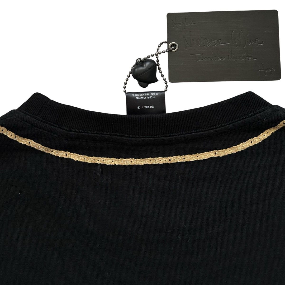 Number (N)ine 2003 “We Will Always Love You” New with Tags Tee size 3 Size US L / EU 52-54 / 3 - 7 Thumbnail