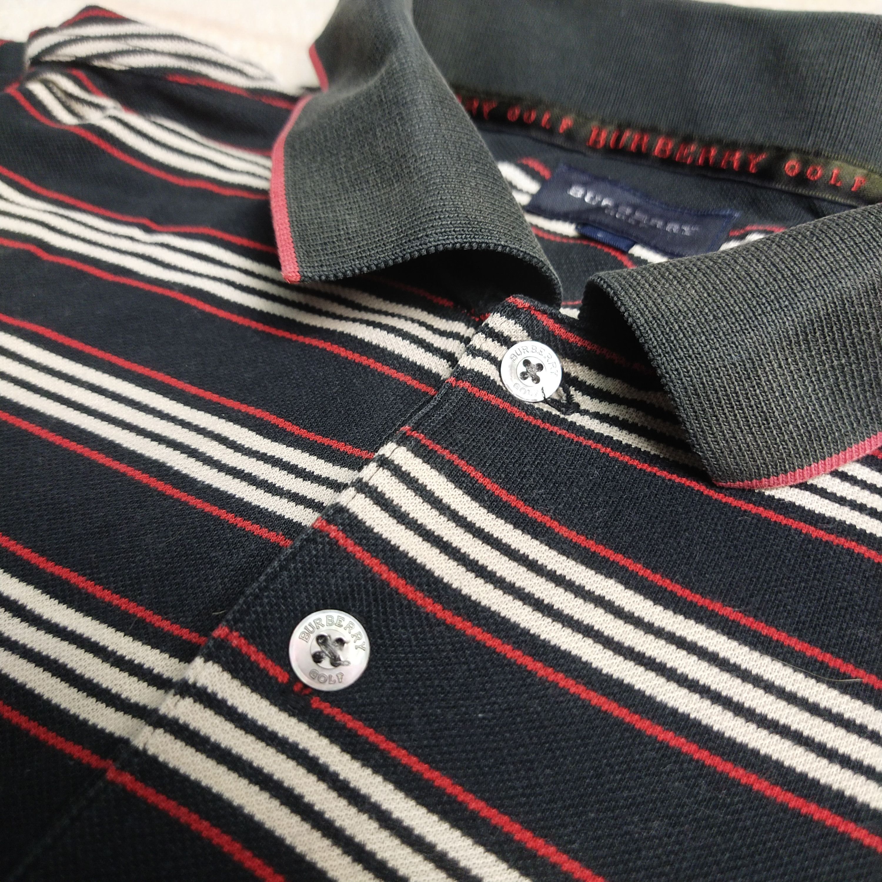 Burberry × Vintage vintage Burberry Golf 🚀🚀🚀 Size US L / EU 52-54 / 3 - 5 Thumbnail