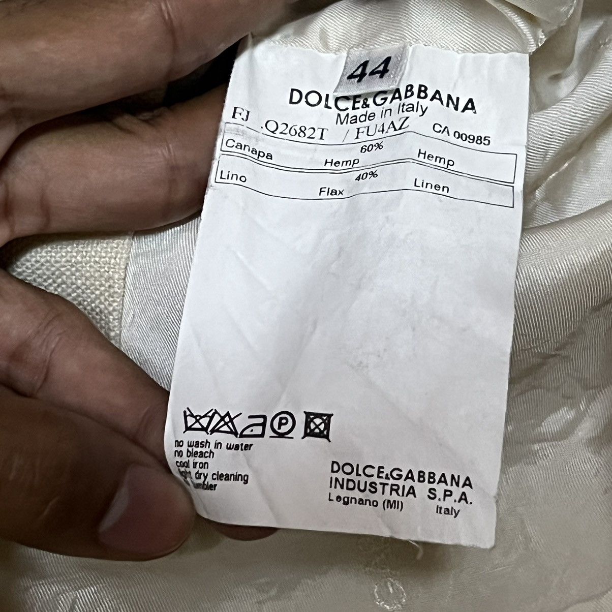 Dolce & Gabbana Dolce & Gabbana Blazer Size M / US 6-8 / IT 42-44 - 7 Thumbnail