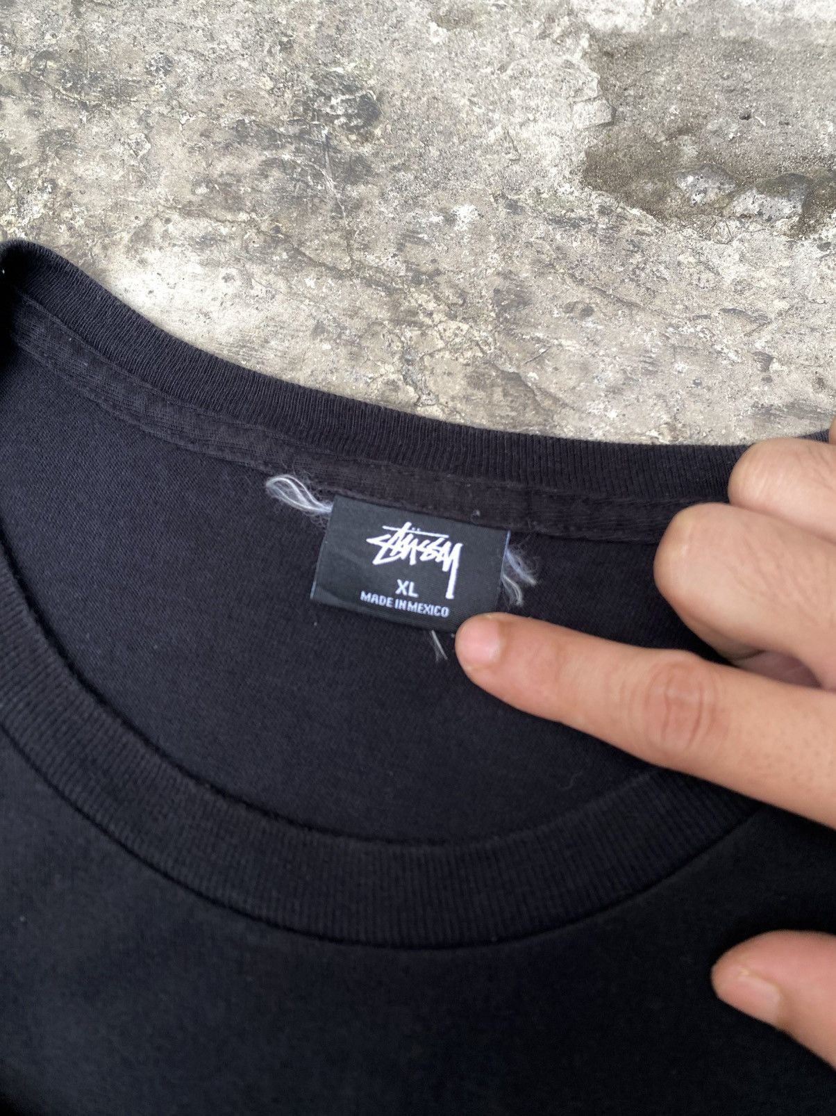 Stussy Stussy Basic Font Size US XL / EU 56 / 4 - 4 Thumbnail