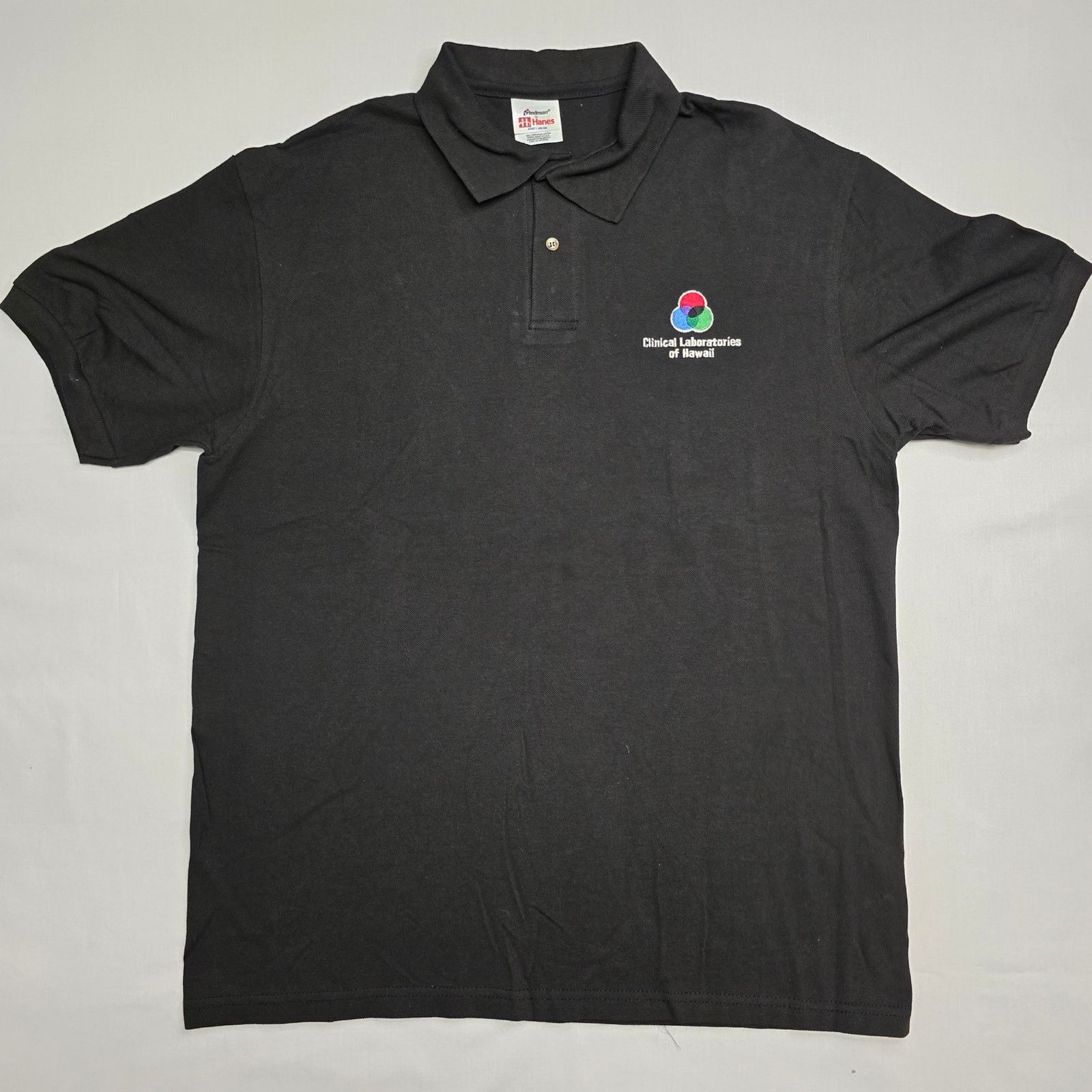 Vintage Vintage Medical Polo Clinical Laboratories of Hawaii L Shirt Size US L / EU 52-54 / 3 - 1 Thumbnail