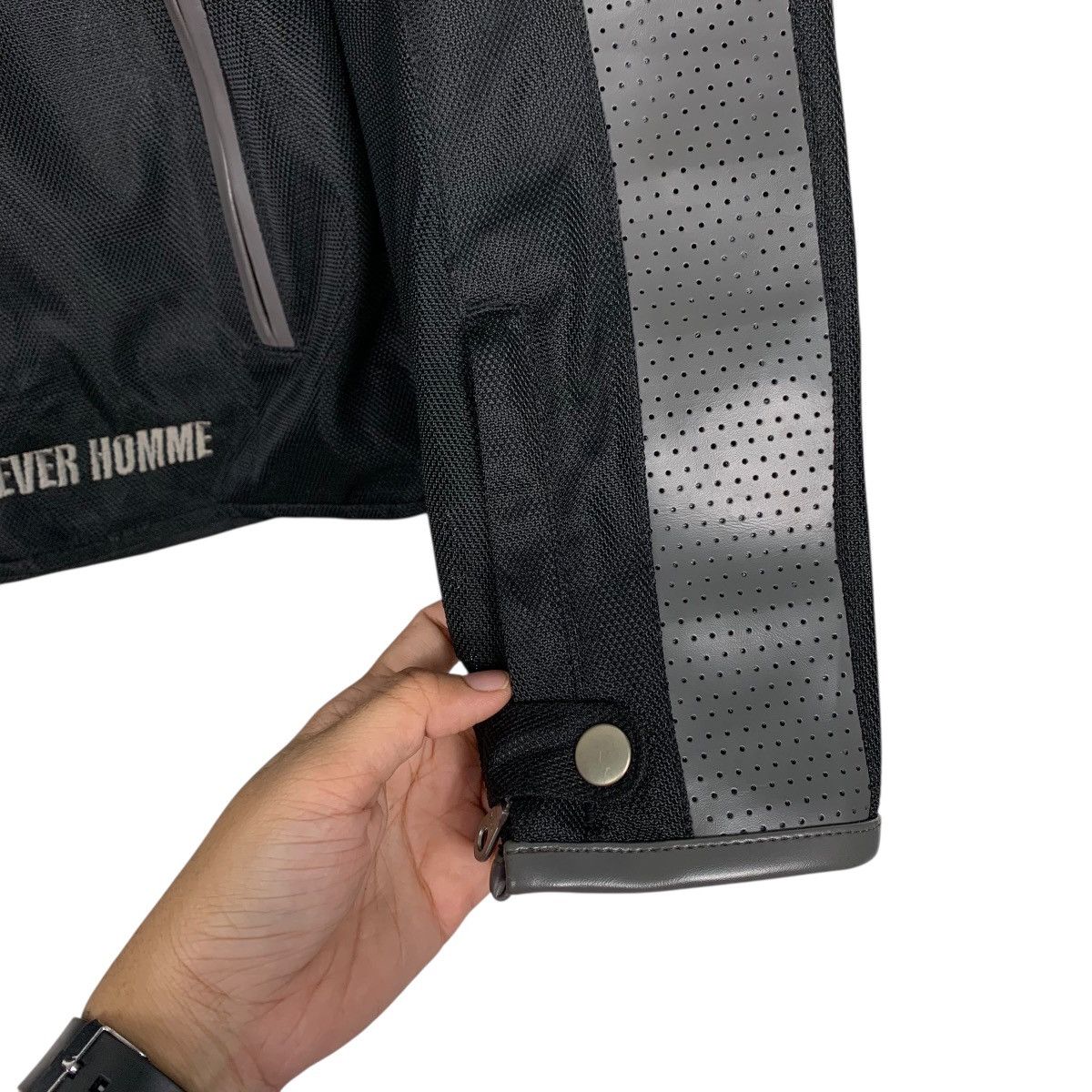 Japanese Brand Clever Homme Motorcycle Riding Jacket Size US M / EU 48-50 / 2 - 13 Thumbnail