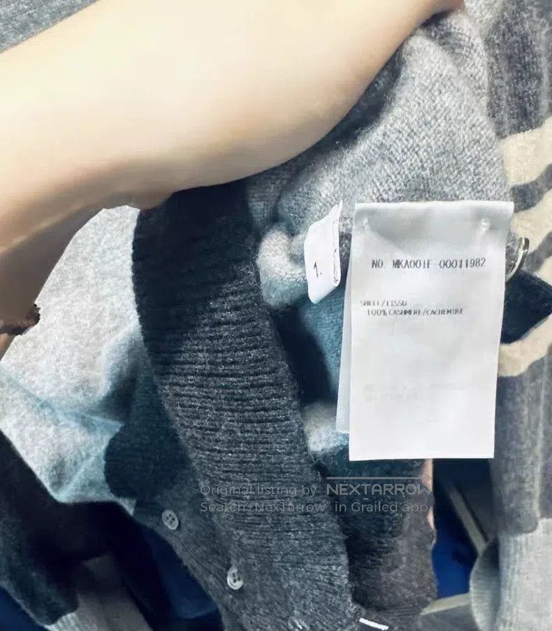 Thom Browne Thom Browne knitwear Size US S / EU 44-46 / 1 - 2 Thumbnail