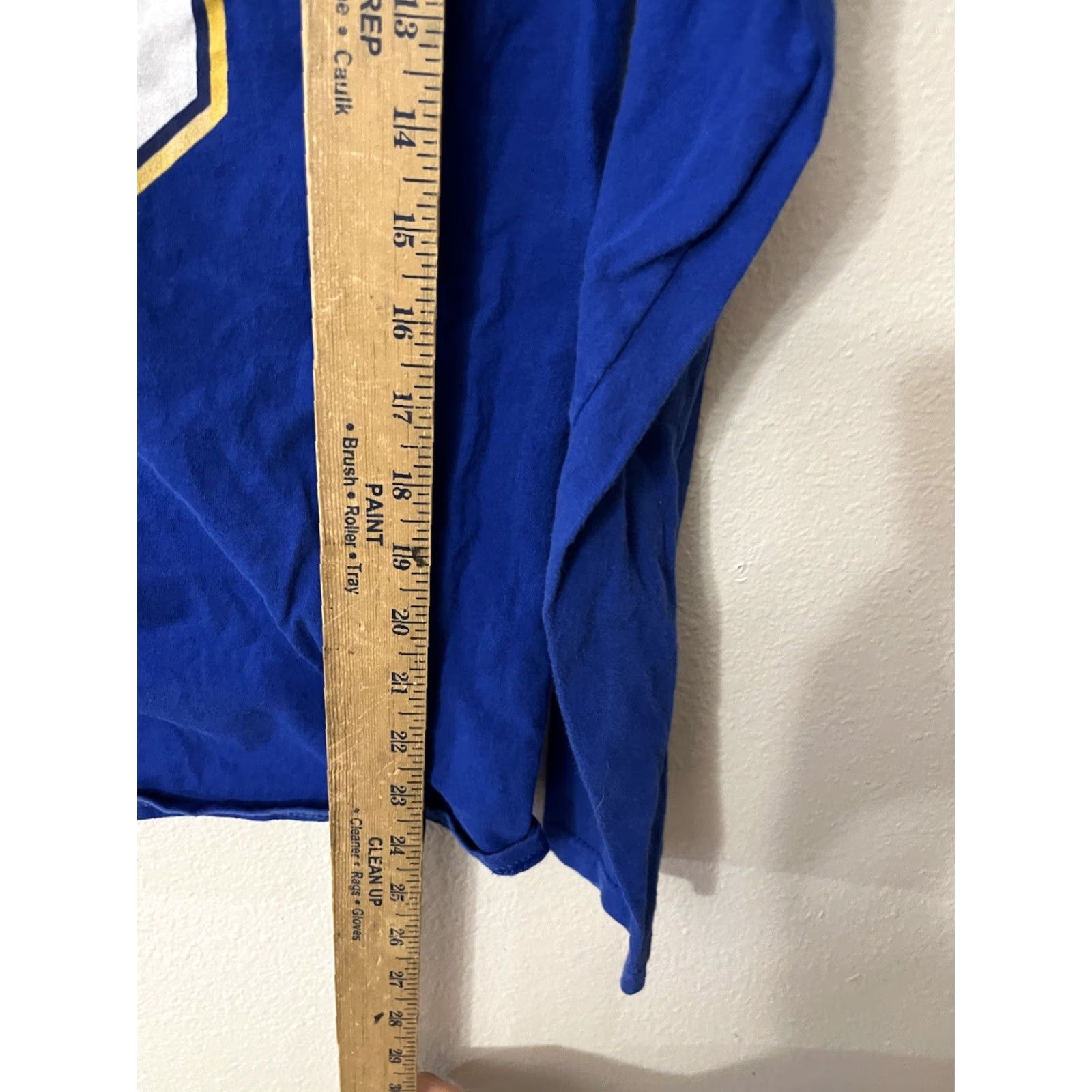 Vintage Fanatics Philadelphia Flyers Long Sleeve Shirt Small Blue Hockey T-Shirt Mens Size US S / EU 44-46 / 1 - 5 Thumbnail
