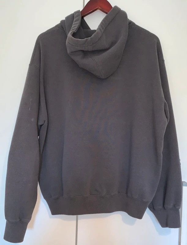 Supreme Supreme Washed Panther Hooded Sweatshirt Black/Purple (FW23) Size US S / EU 44-46 / 1 - 2 Thumbnail