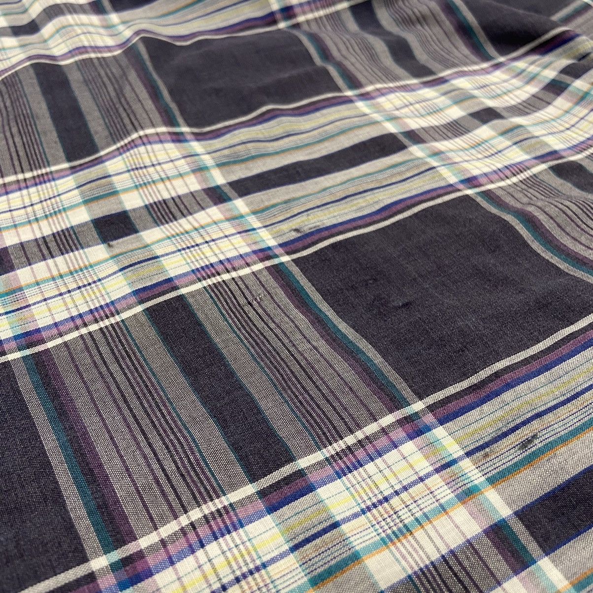 Vintage Vintage 1980s Plaid Button-up Shirt Size US L / EU 52-54 / 3 - 5 Thumbnail