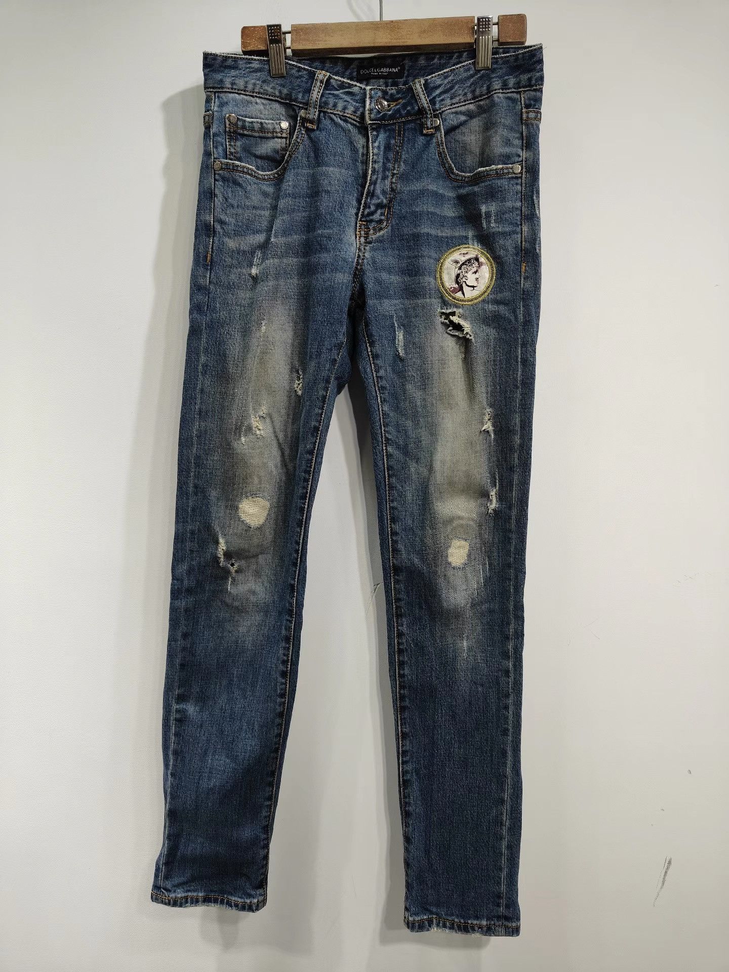 Dolce & Gabbana Dolce&Gabbana Men's Jeans K29 Size US 29 - 1 Thumbnail