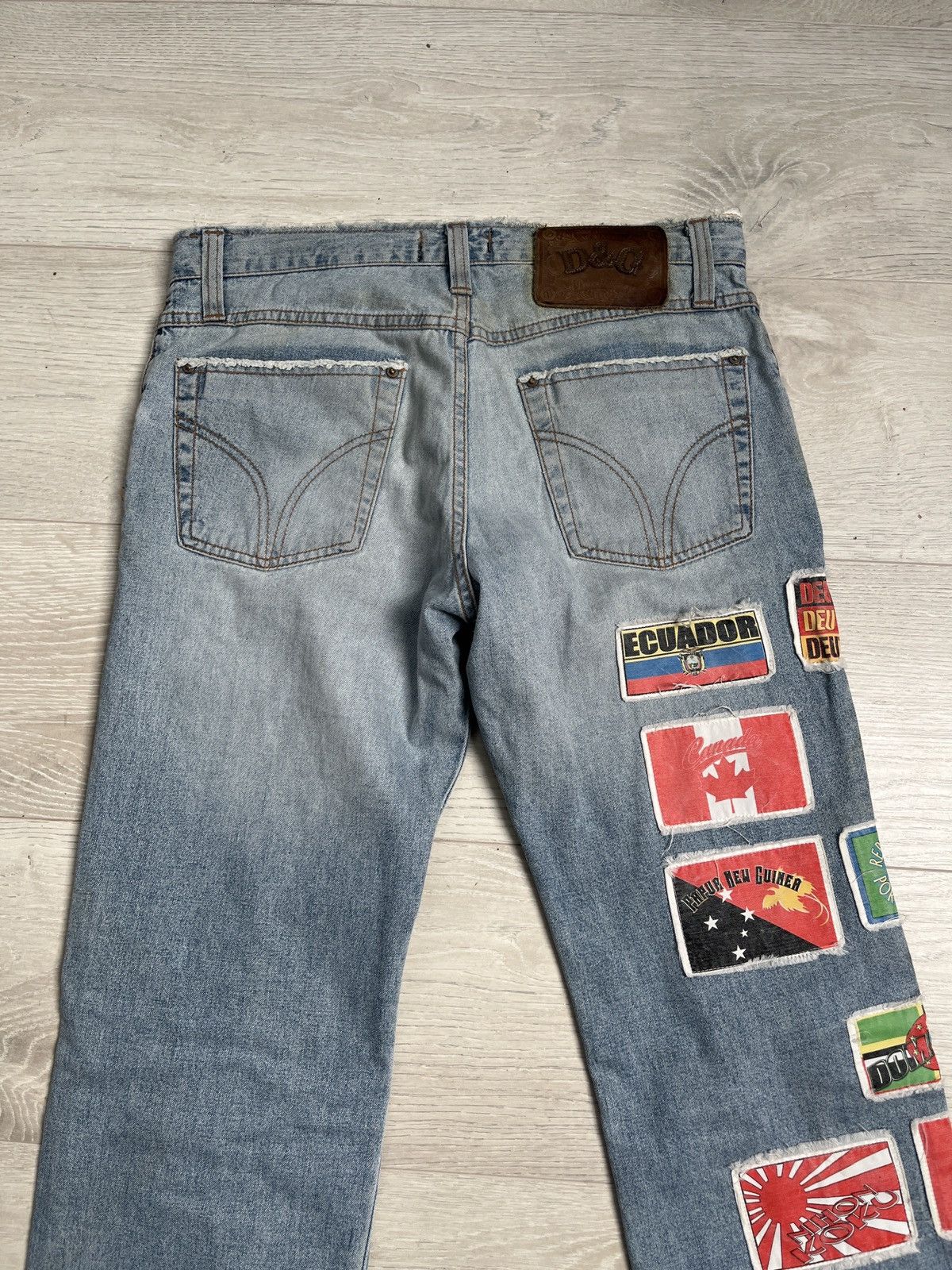 Dolce & Gabbana D&G 2004 Runway Denim Size US 30 / EU 46 - 6 Thumbnail