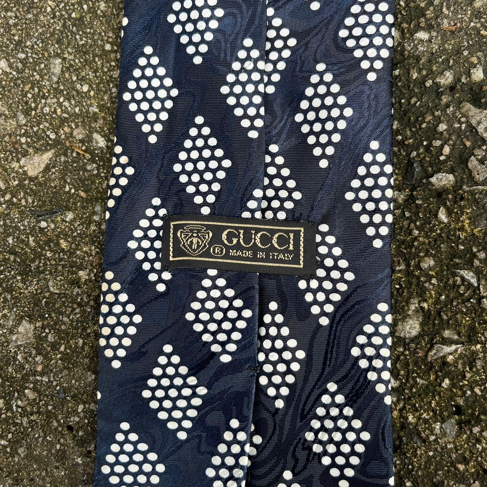 Gucci × Vintage lot of 2 vintage gucci tie Size ONE SIZE - 7 Thumbnail