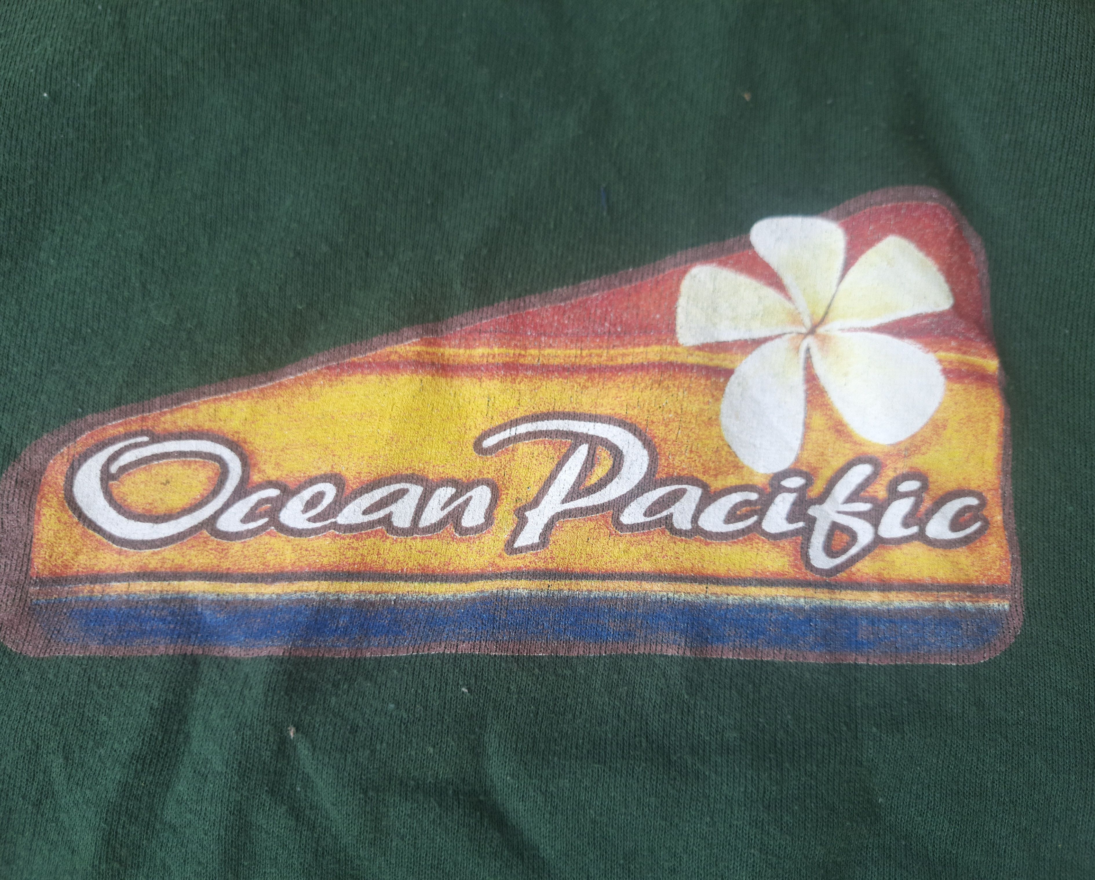 Ocean Pacific Vintage Ocean Pacific Sweatshirt Crewneck Size US M / EU 48-50 / 2 - 5 Thumbnail