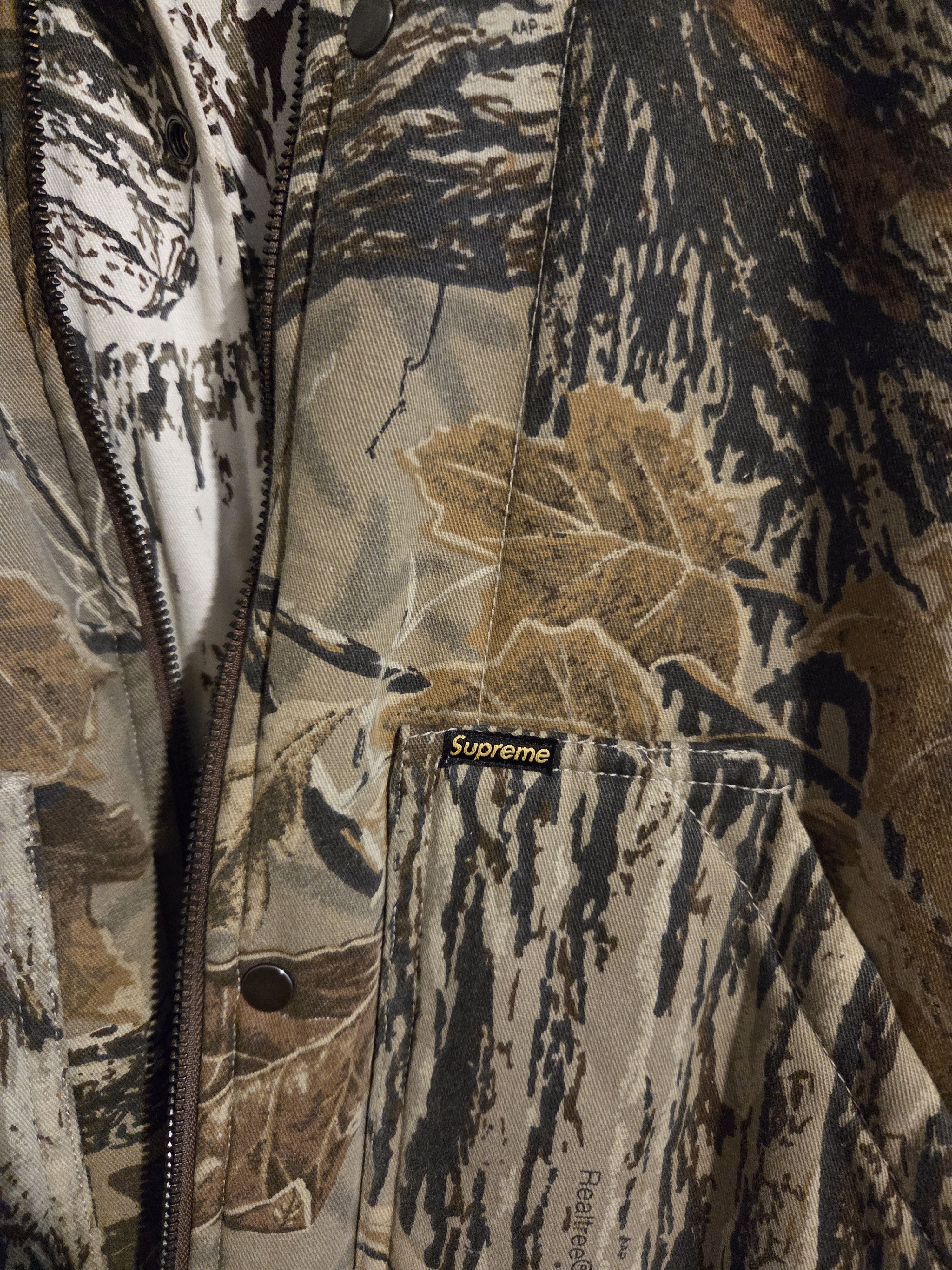 Supreme Realtree reversible quilted work jacket SS24 Size US L / EU 52-54 / 3 - 2 Thumbnail