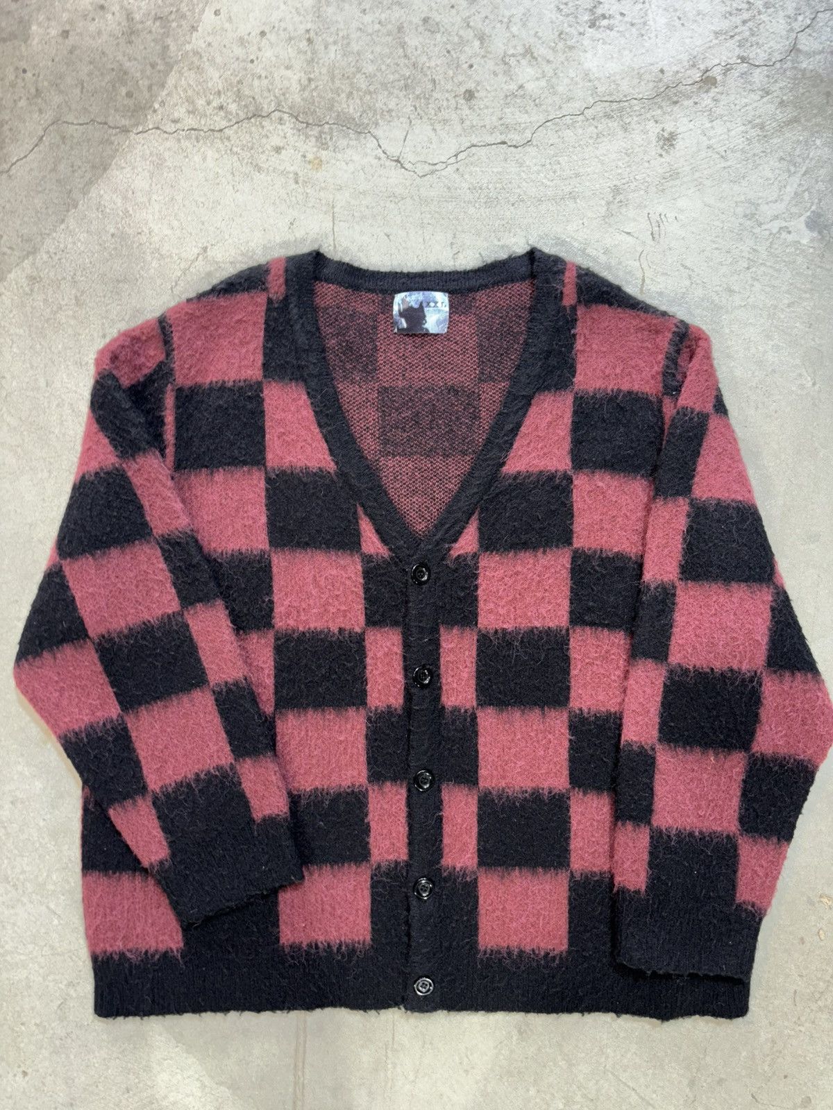 Basketcase Gallery Cardigan | Grailed