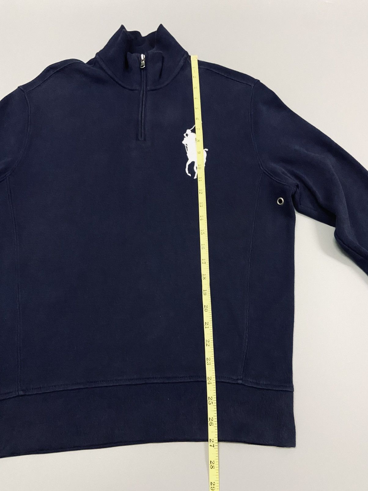 Polo Ralph Lauren Polo Ralph Lauren Half-Zip Big Pony Sweater Size US S / EU 44-46 / 1 - 7 Thumbnail