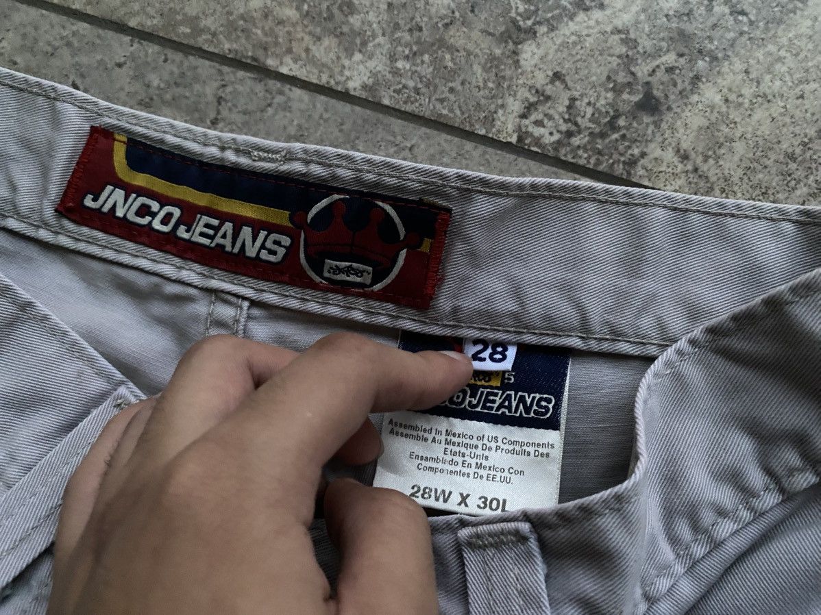 JNCO Jnco Twin Cannons Khaki 28” 30”L Size US 28 / EU 44 - 13 Thumbnail