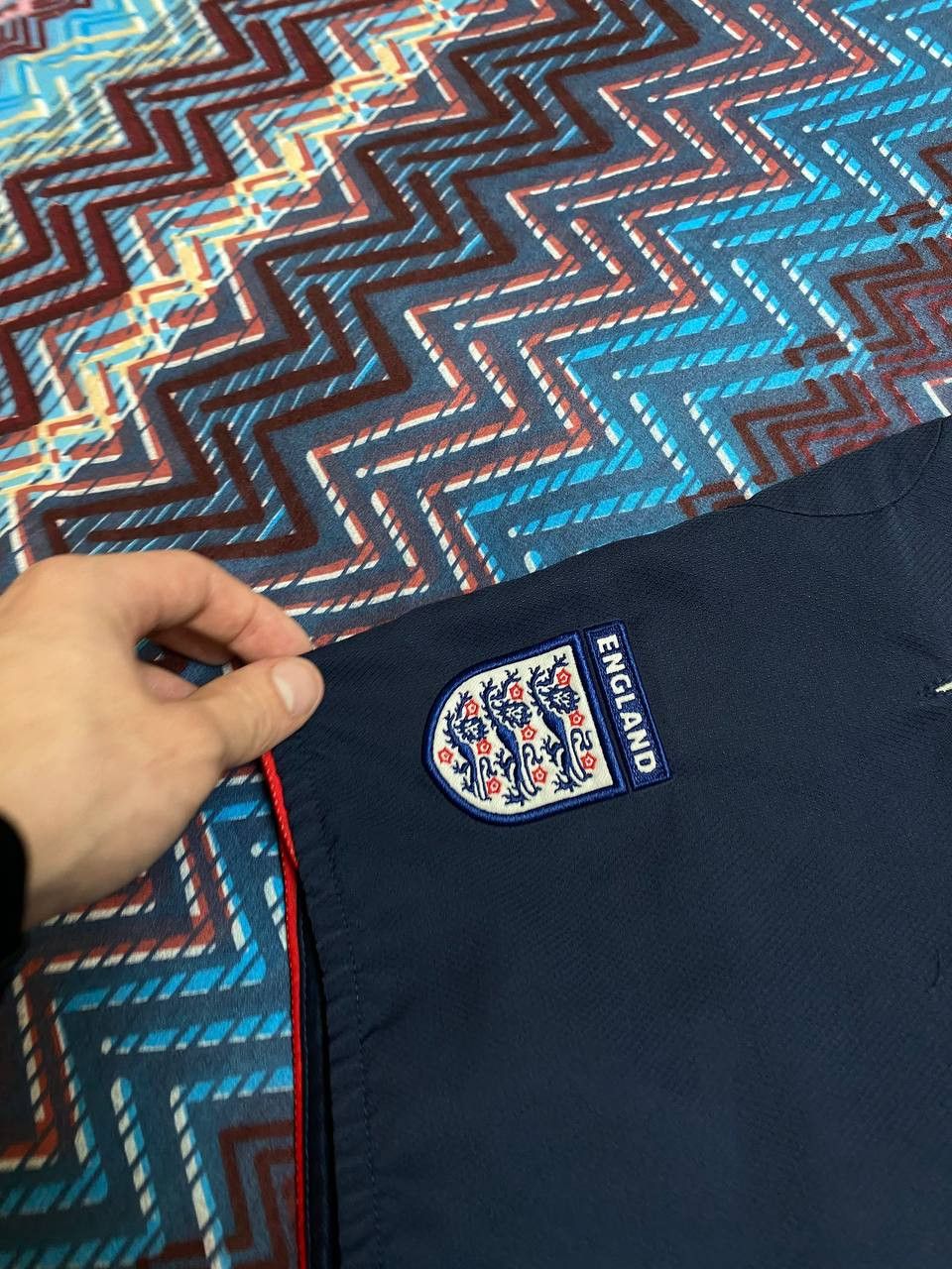 Umbro Umbro England Vintage Shorts Size US 32 / EU 48 - 3 Thumbnail