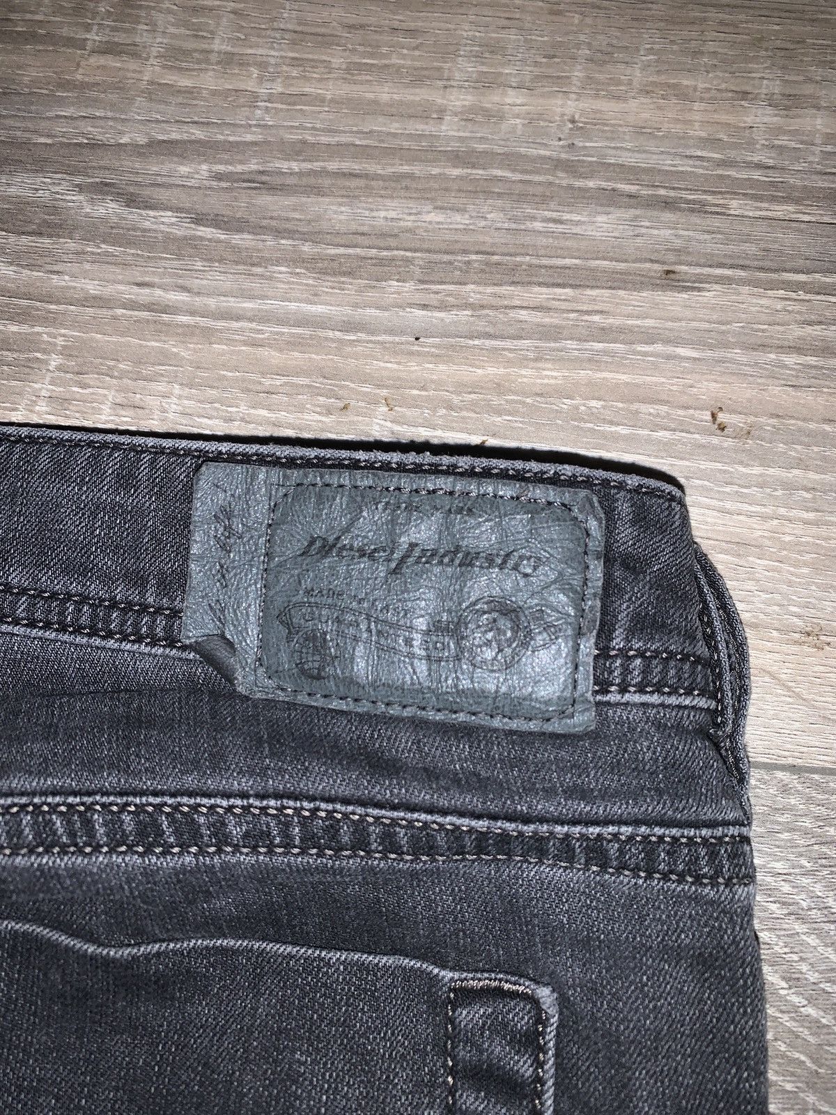 Diesel × Vintage Vintage Diesel Denim Jeans y2k 90s Size US 34 / EU 50 - 3 Thumbnail