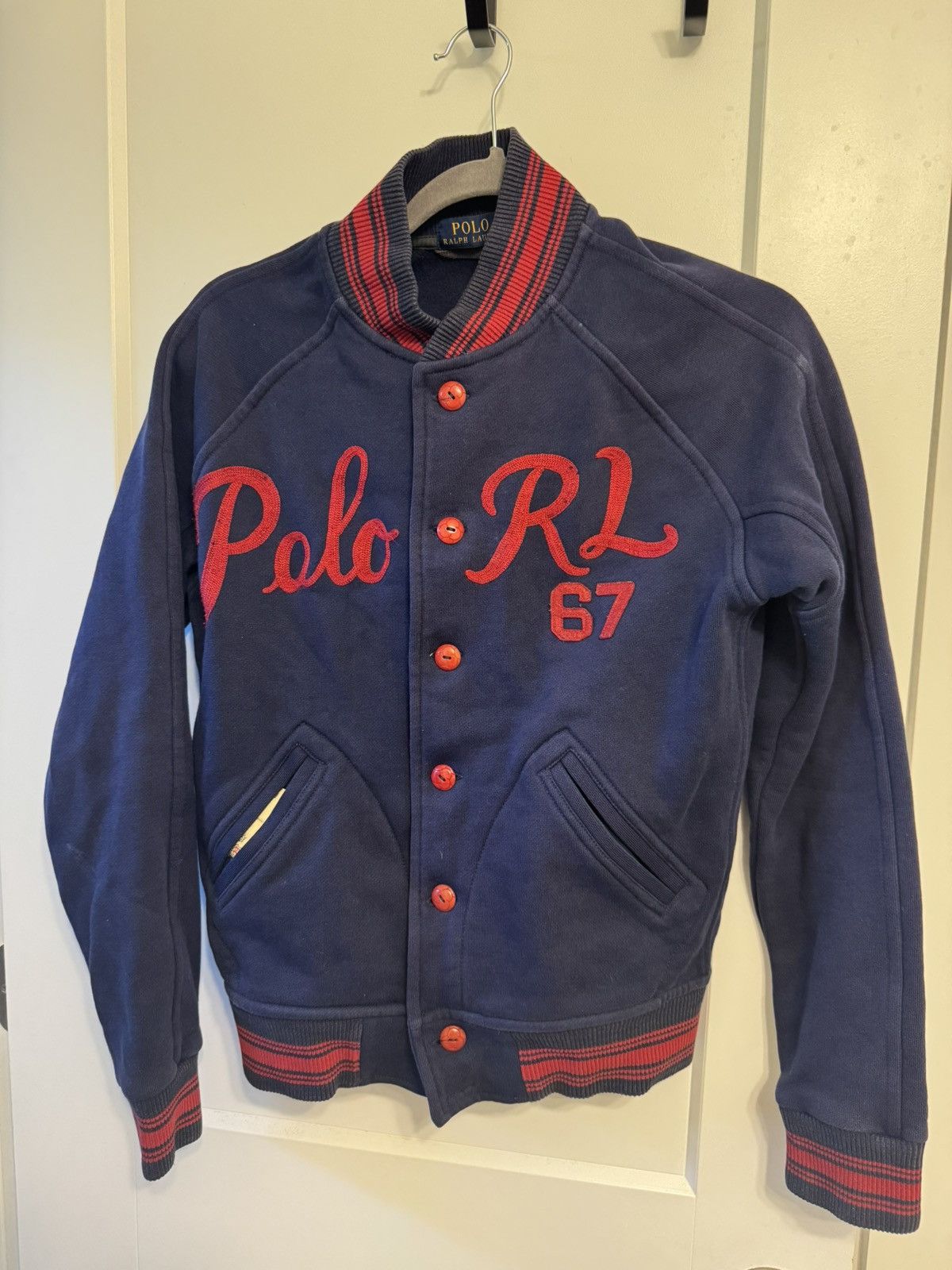 Polo Ralph Lauren Polo Varsity Jacket Size US XS / EU 42 / 0 - 1 Thumbnail