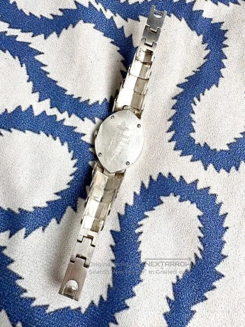 Vivienne Westwood Vivienne Westwood 925 Silver Armor Watch. Size ONE SIZE - 3 Thumbnail