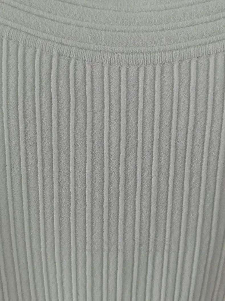 Alaia Alaia Long Sleeve Knitted Dress Size S / US 4 / IT 40 - 2 Thumbnail