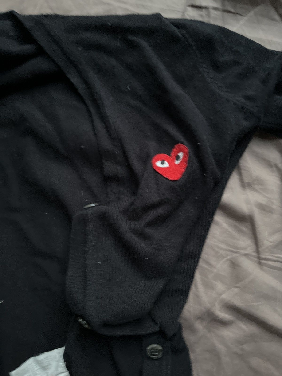 Comme des Garcons Cardigan Size XL / US 12-14 / IT 48-50 - 1 Thumbnail