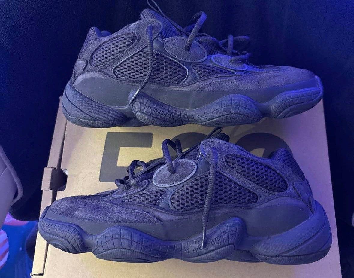 Yeezy 500 Utility Black