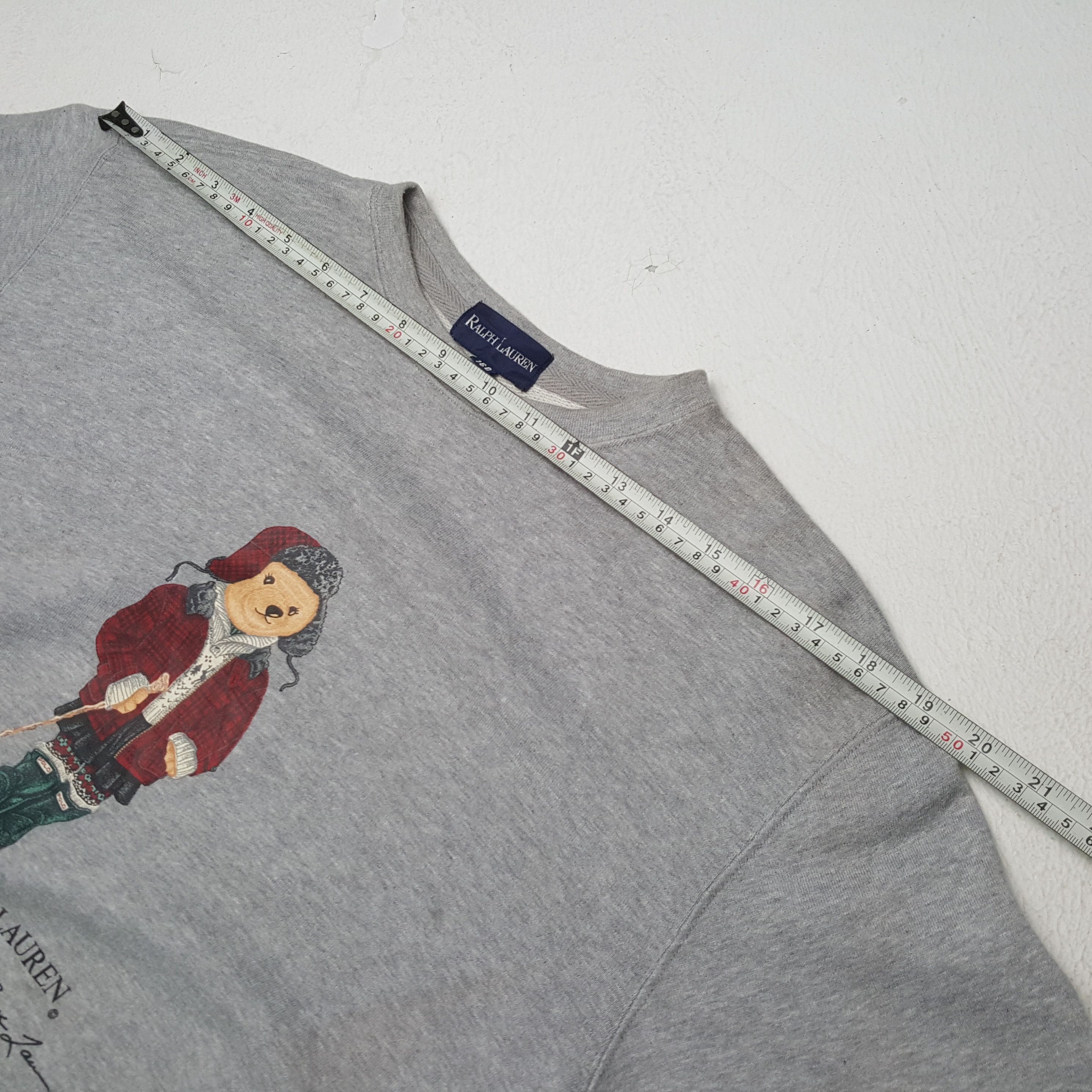 Polo Ralph Lauren × Vintage Vintage POLO BEAR by RALPH LAUREN Fashion Brand Sweatshirts Size US M / EU 48-50 / 2 - 4 Thumbnail