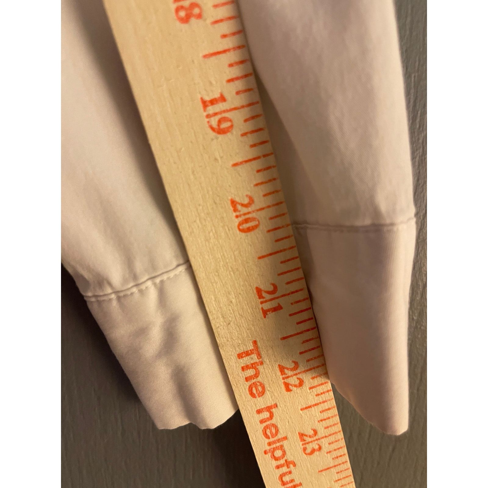 Anne Klein Anne Klein White Button Front Blouse Small Classic Shirt Size S / US 4 / IT 40 - 6 Thumbnail