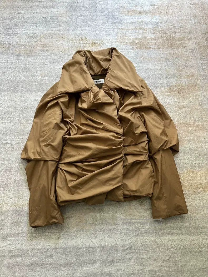 Issey Miyake Issey Miyake Yellow Jacket Size L / US 10 / IT 46 - 1 Thumbnail
