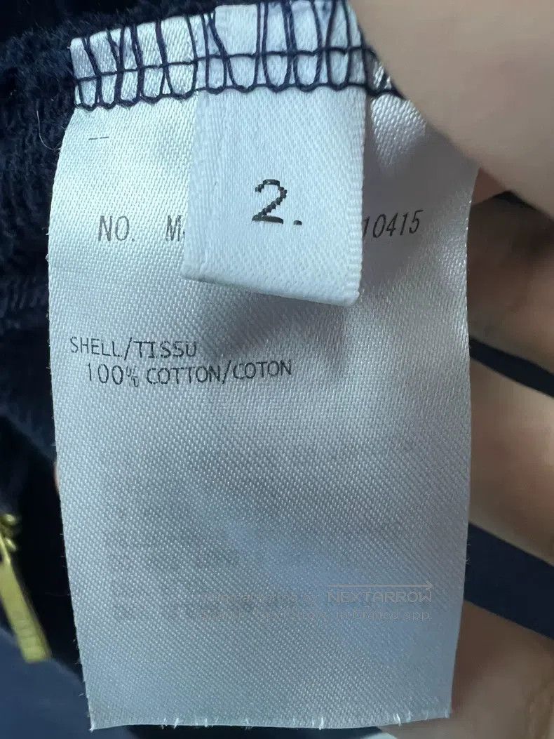 Thom Browne Thom Browne Zip coat Size US M / EU 48-50 / 2 - 5 Thumbnail