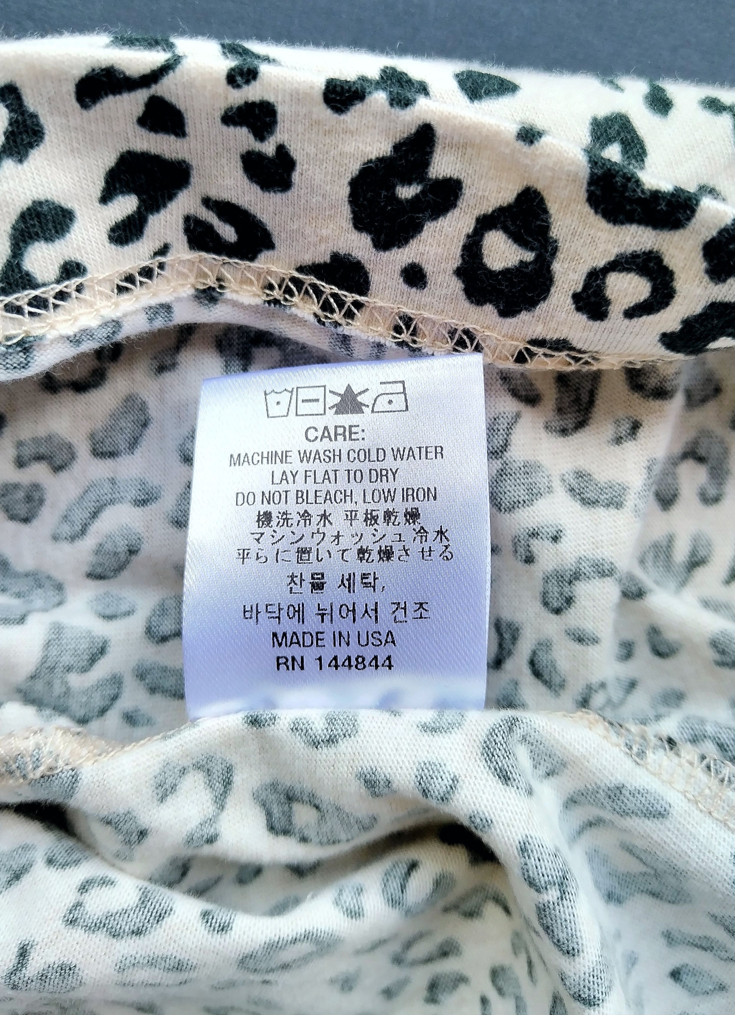 Sandy Liang Lewis leopard top Size L / US 10 / IT 46 - 8 Thumbnail