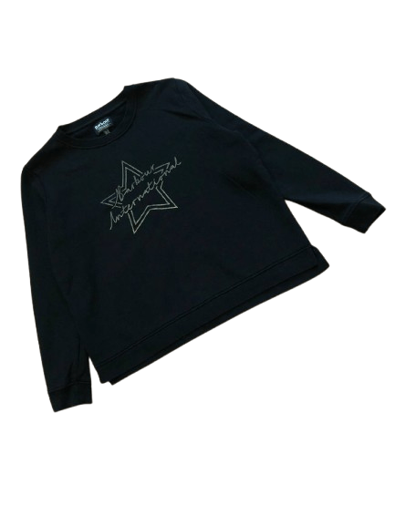 Barbour Vintage Barbour Big Star Print Sweater Size 10 Size L / US 10 / IT 46 - 1 Thumbnail