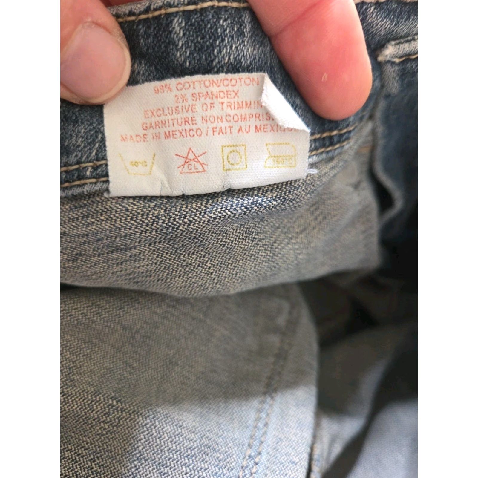 Silver Jeans Co. VINTAGE True Y2K Silver Jeans Aiko Low Rise Flare Jeans Womens 27 31in Inseam Size 27" / US 4 / IT 40 - 8 Thumbnail