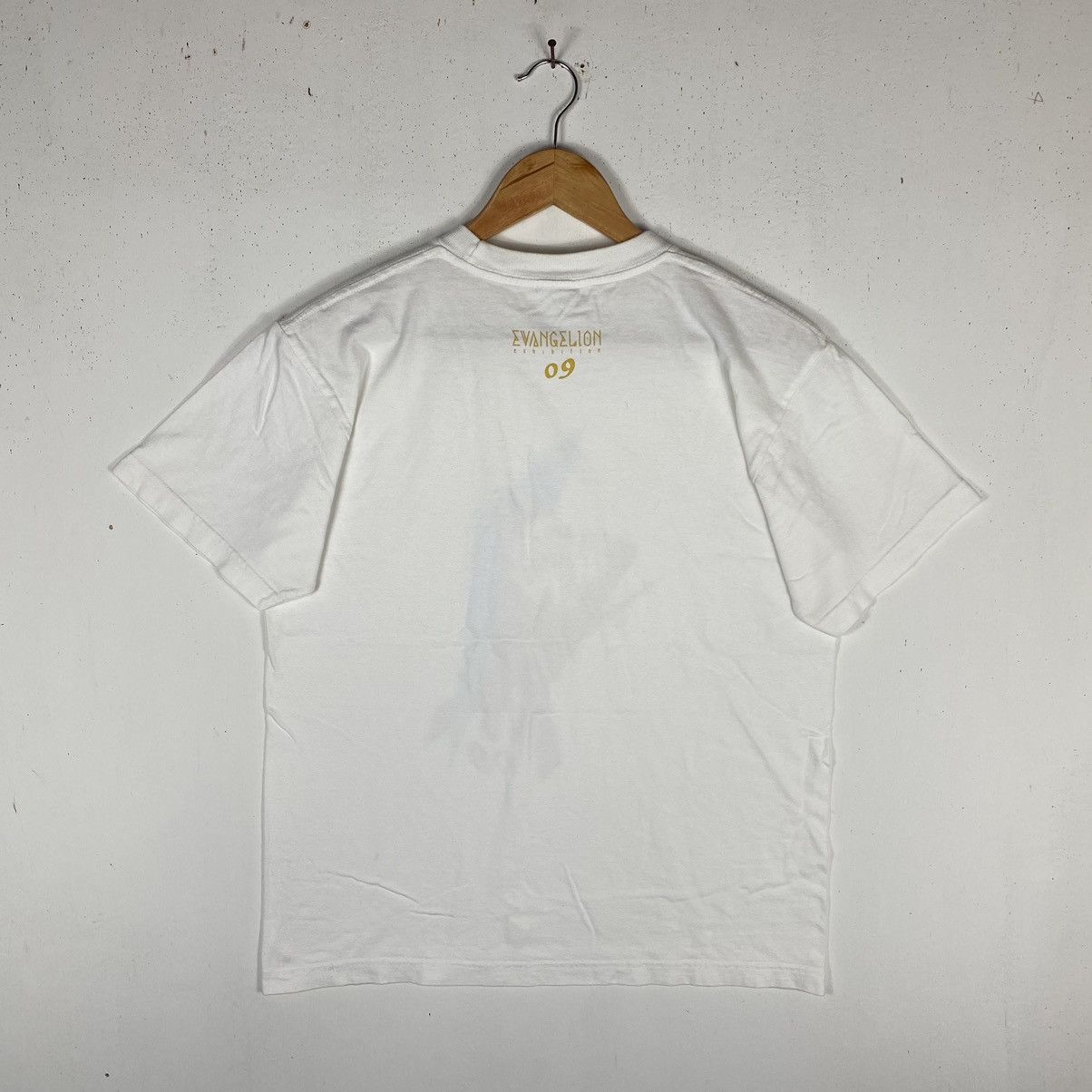 Anime × Vintage NEON GENESIS EVANGELION REI AYANAMI ANIME EXHIBITION TEE Size US M / EU 48-50 / 2 - 7 Thumbnail