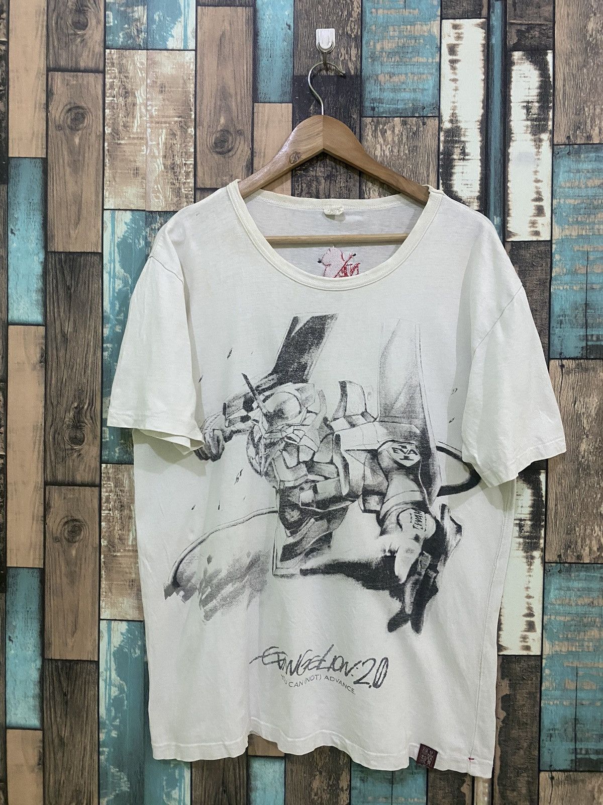 Anime × Cartoon Network Evangelion 2.0 Tee Size US L / EU 52-54 / 3 - 1 Thumbnail