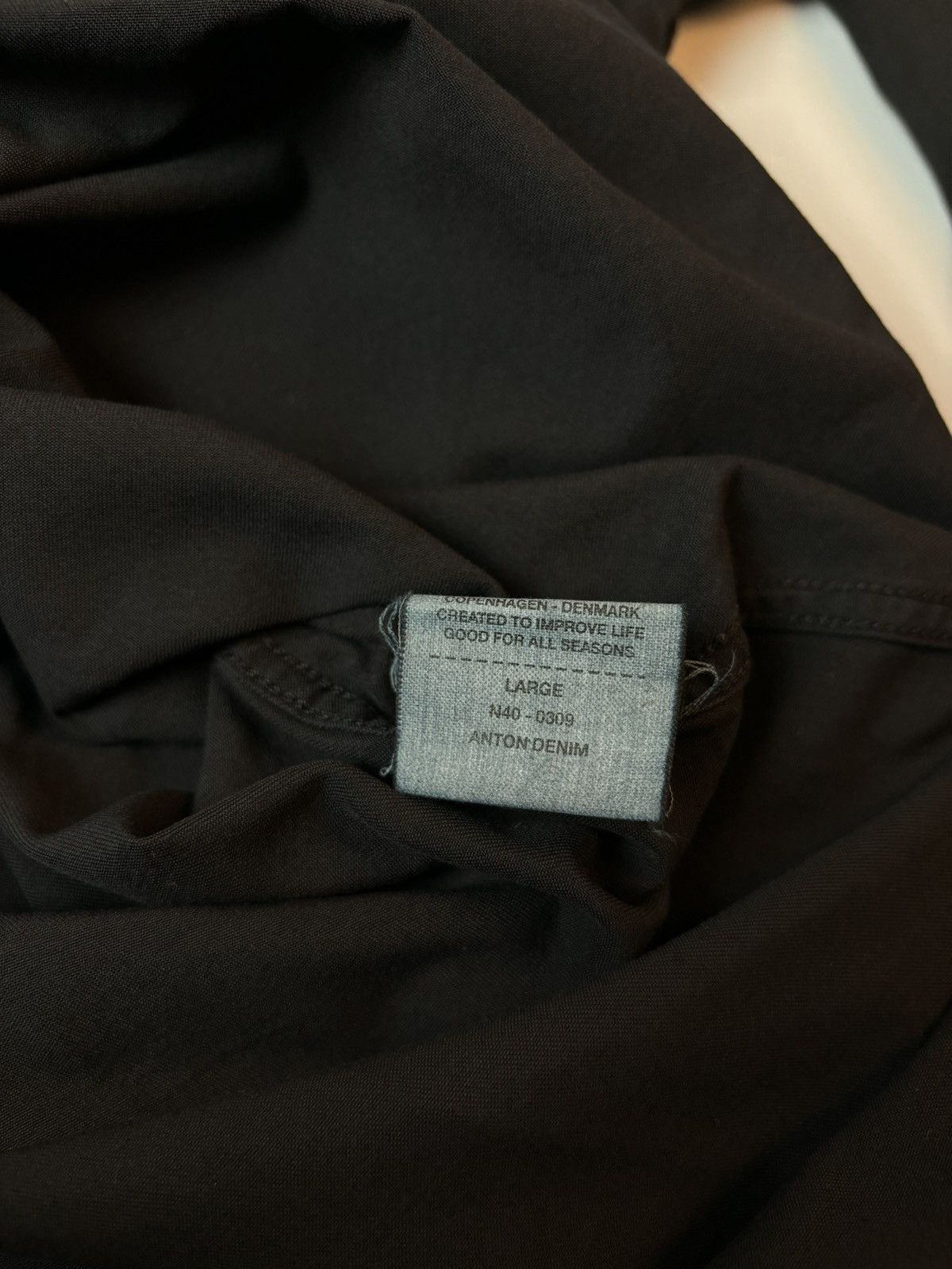 Norse Projects Norse Projects Anton Denim Button Down Shirt M / L Size US L / EU 52-54 / 3 - 5 Thumbnail