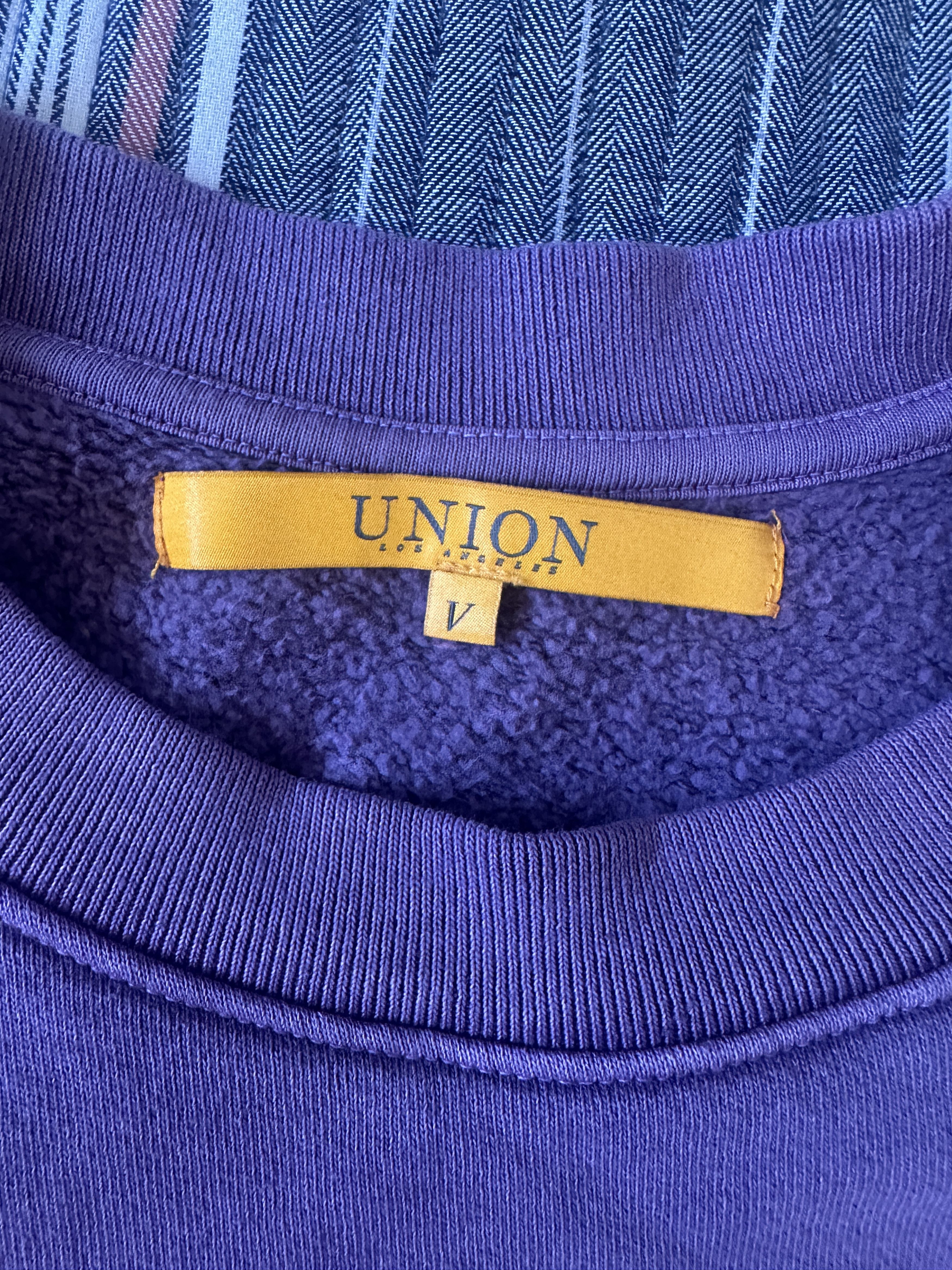Kendrick Lamar × Union LA Union Steppers Crew Crewneck Size US XXL / EU 58 / 5 - 4 Thumbnail