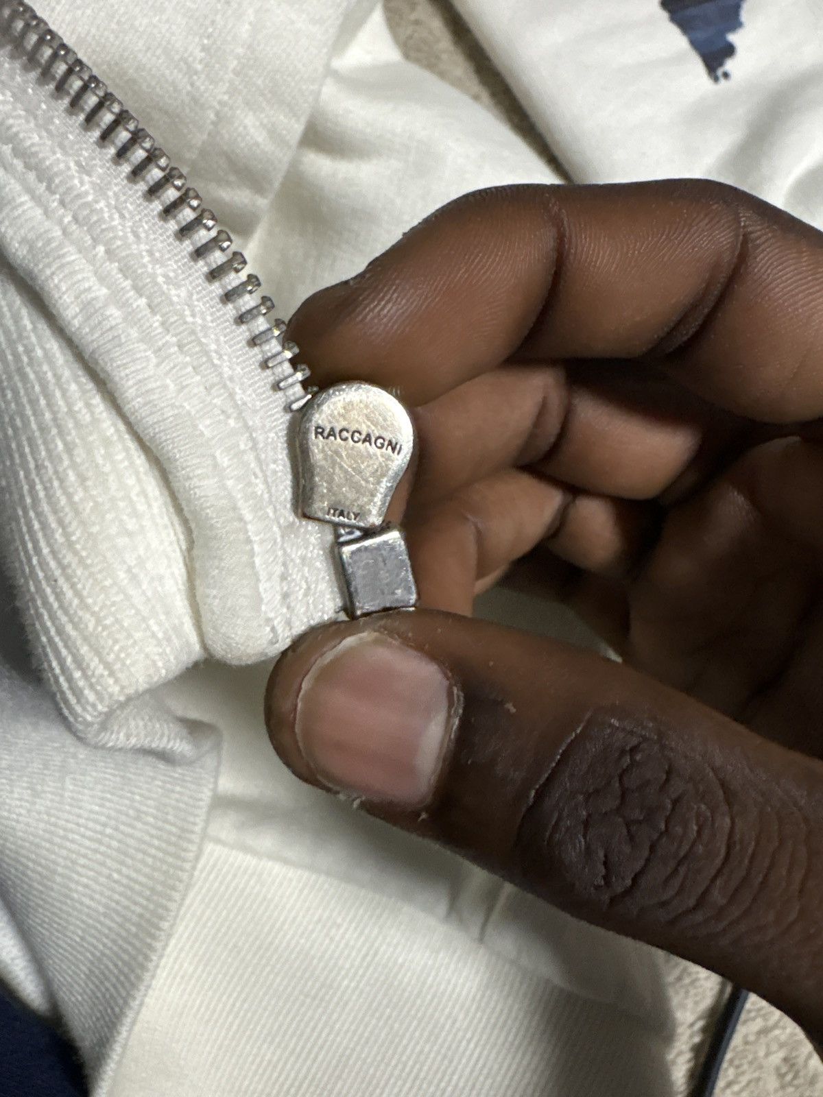 Off-White Off-White Diag Multicolour Zipped Hoodie 'White' Size US S / EU 44-46 / 1 - 11 Thumbnail
