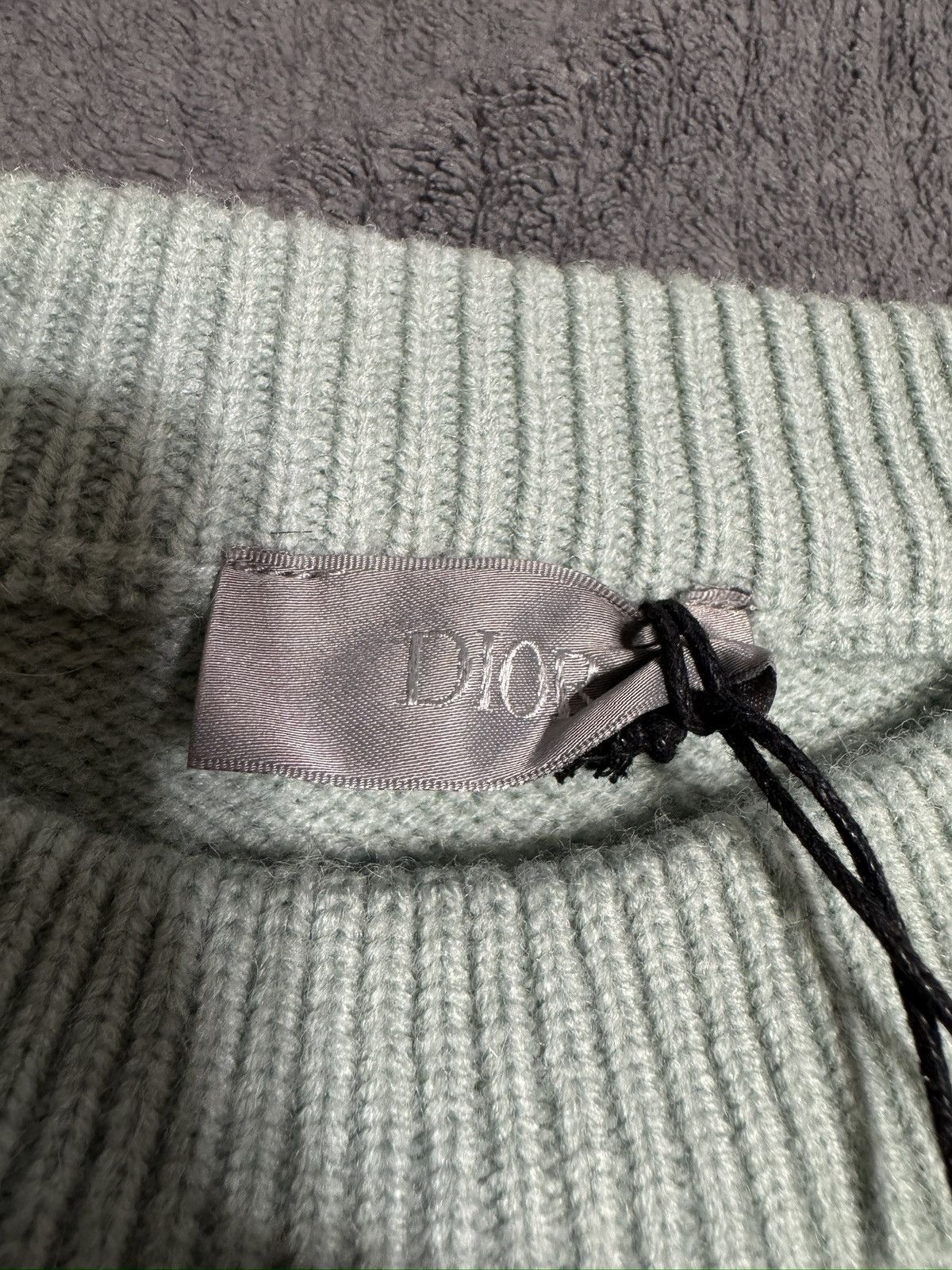 Christian Dior Monsieur Christian Dior Homme Teal Blue Wool Size M Made in Italy Size US M / EU 48-50 / 2 - 3 Thumbnail