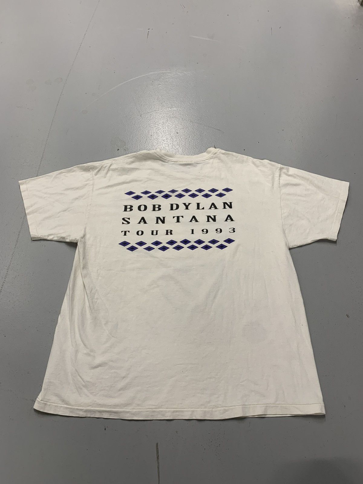 Liquid Blue Vintage 1993 Bob Dylan & Santana Tour T-Shirt XL Liquid Blue Size US XL / EU 56 / 4 - 5 Thumbnail