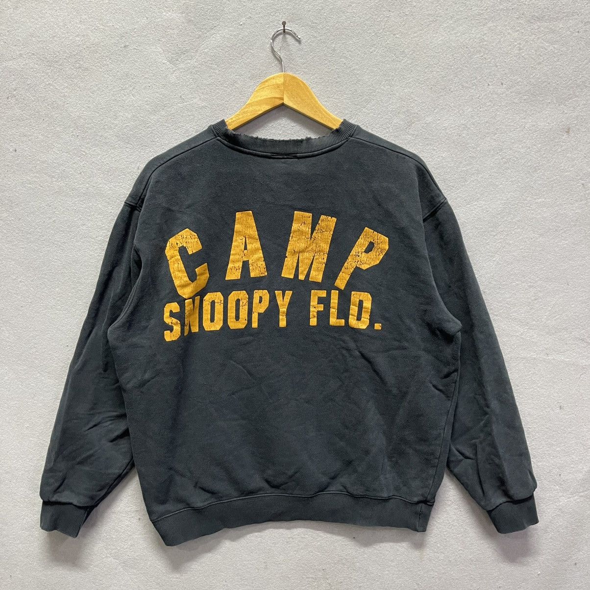 Universal Studios Vintage Universal Studios “Air Force Base Snoopy” Sweatshirt Size US M / EU 48-50 / 2 - 7 Thumbnail