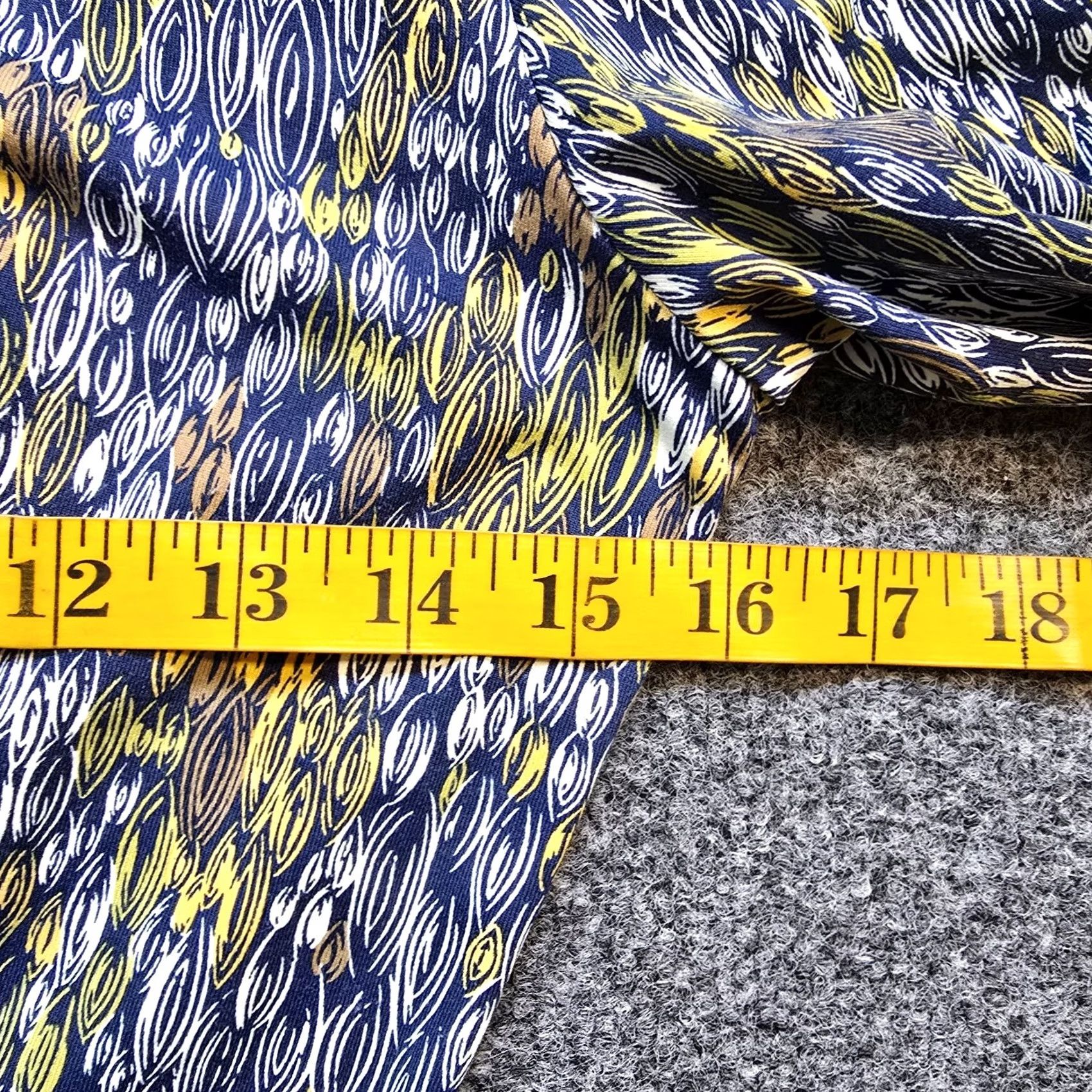 J.McLaughlin J McLaughlin Dress Womens XS Blue Green Catalina Cloth Stretch Casual Capsule Blue Womens Dress XS Size XS / US 0-2 / IT 36-38 - 5 Thumbnail