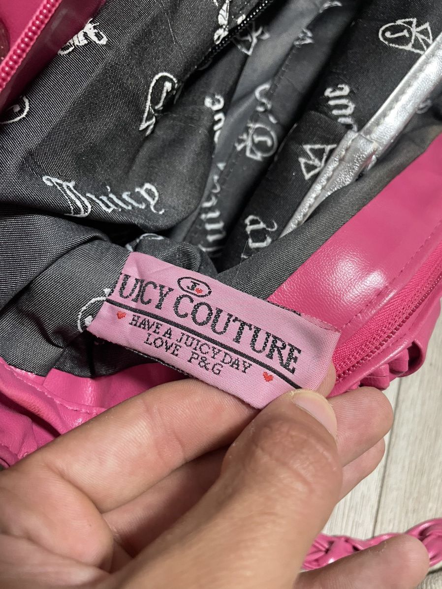 Juicy Couture Vintage Pink Juicy Couture 2000s Bag Size ONE SIZE - 15 Thumbnail