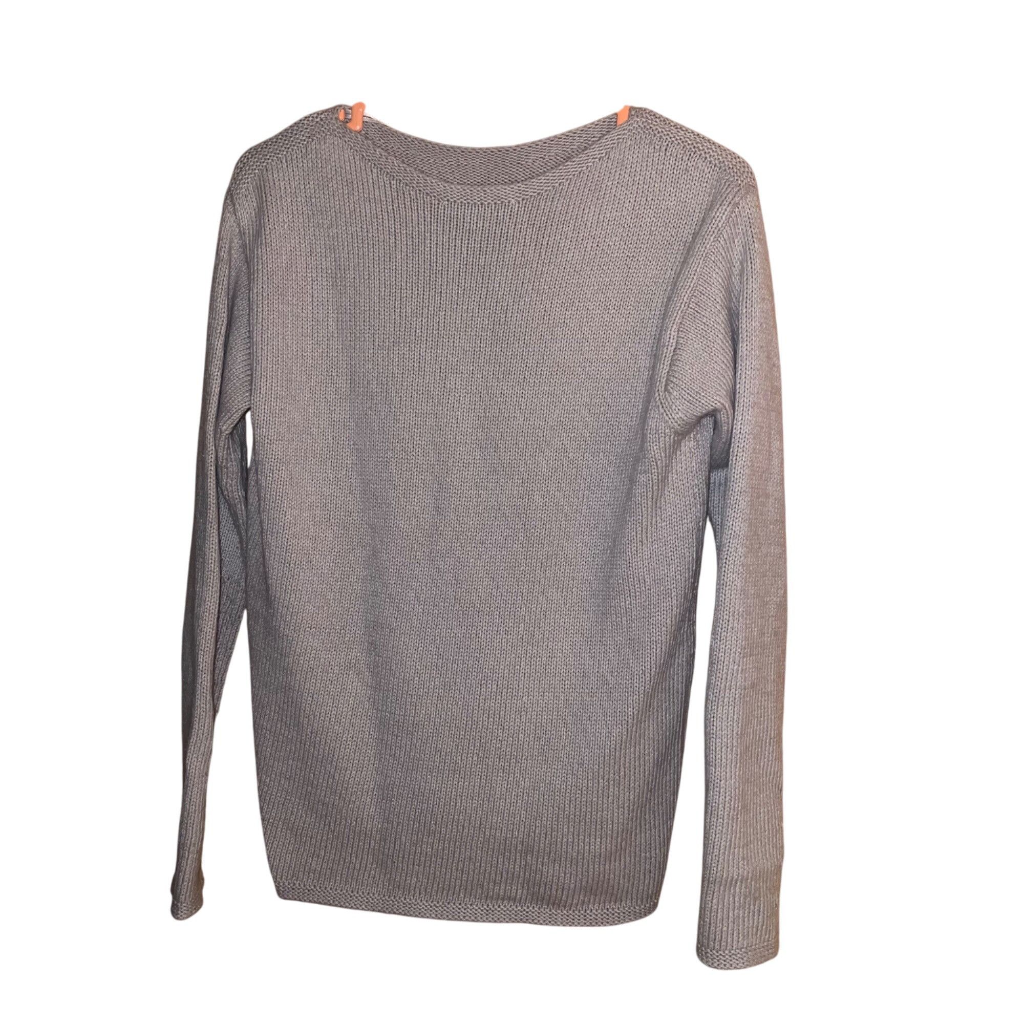 Other Charlie B Womens Sweater Size XS Gray Long Sleeve Size XS / US 0-2 / IT 36-38 - 2 Thumbnail