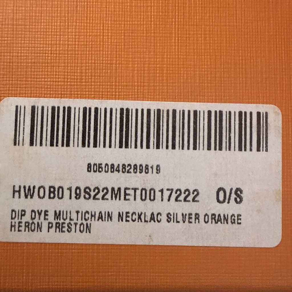 Heron Preston Heron Preston luxury necklace chain Size 44 - 9 Thumbnail