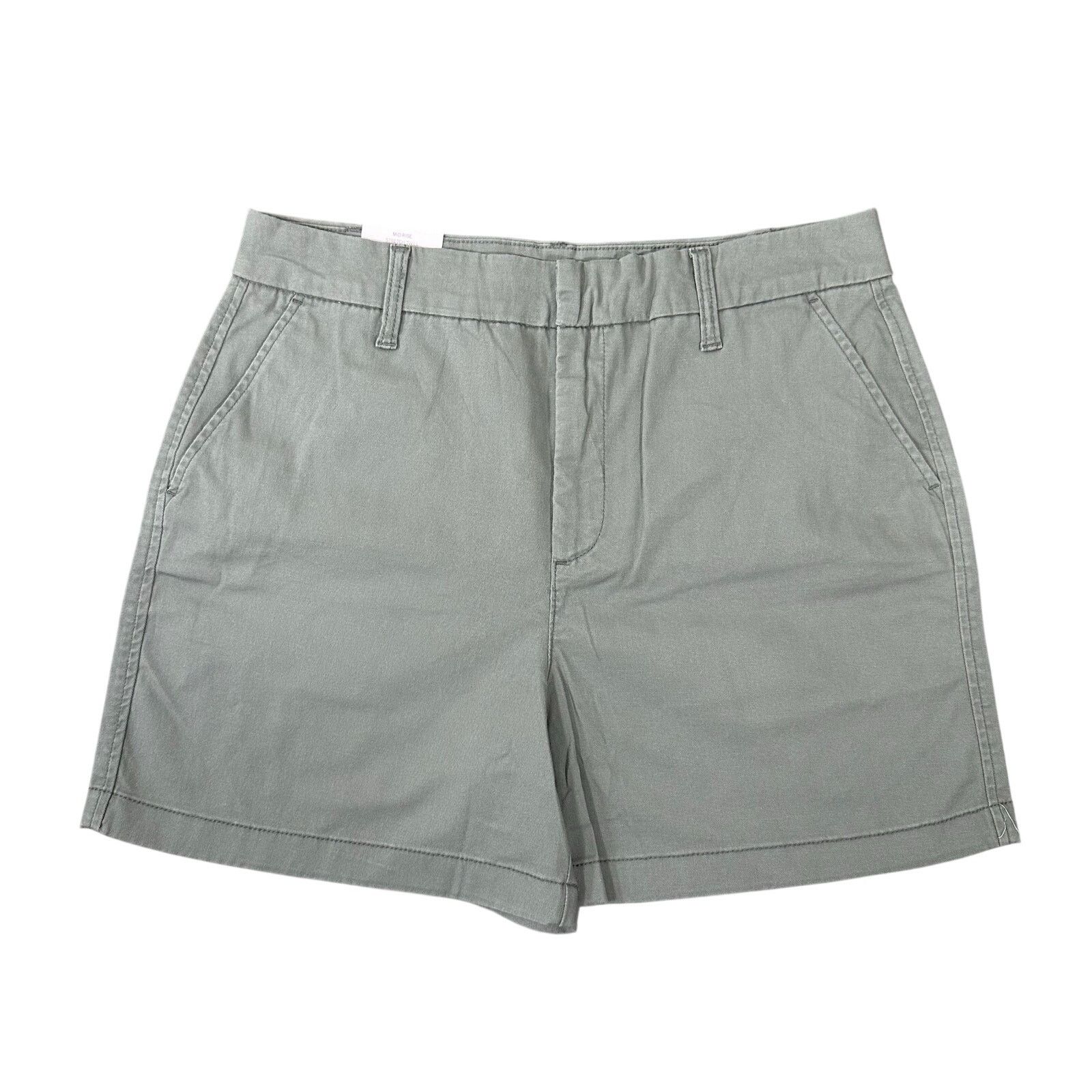 Gloria Vanderbilt Gloria Vanderbilt Mid Rise Stretch Twill 5" Shorts Size 12 Size 34" / US 12 / IT 48 - 2 Thumbnail