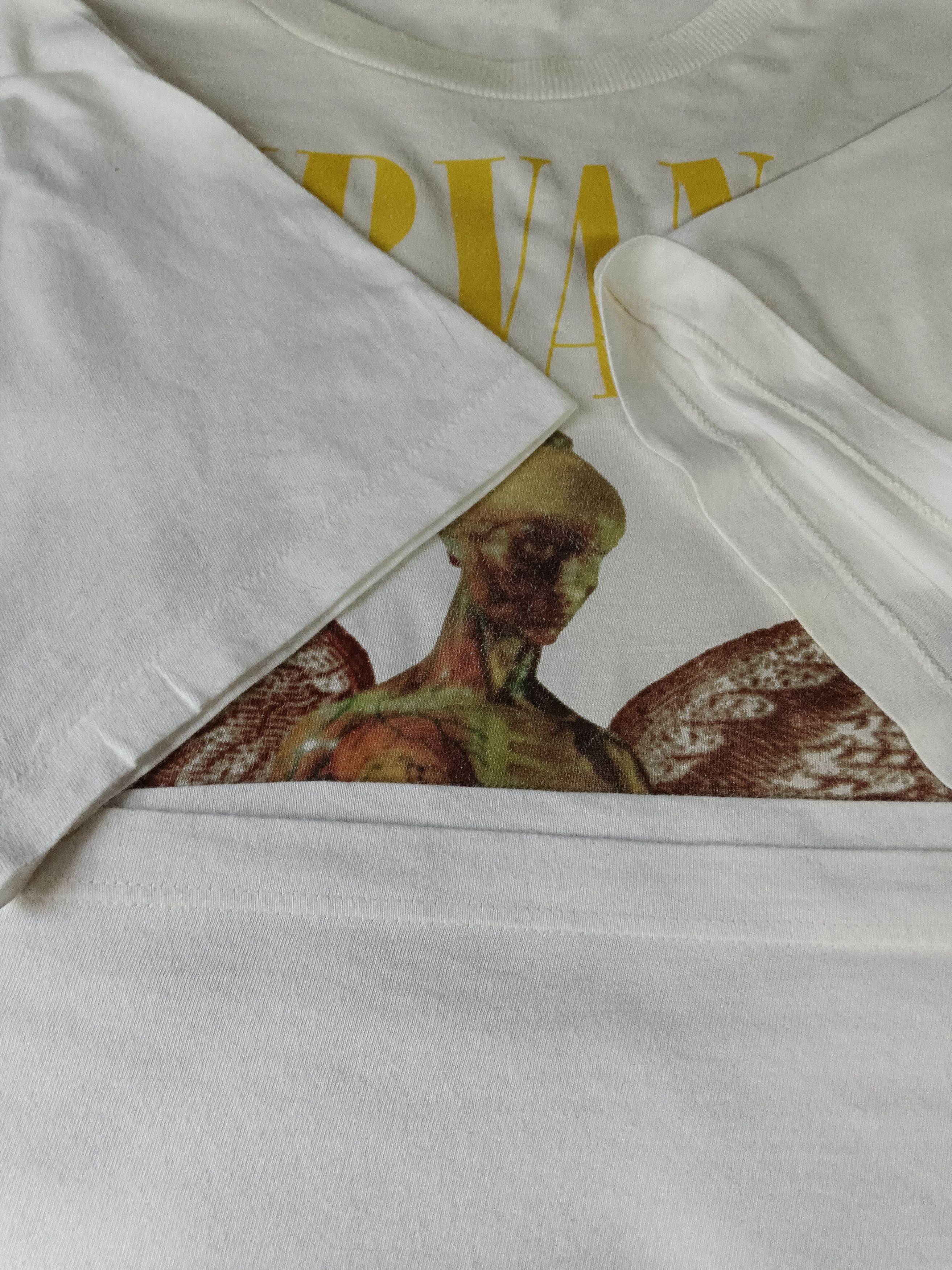 Band Tees × Vintage Nirvana in utero Size US XL / EU 56 / 4 - 11 Thumbnail