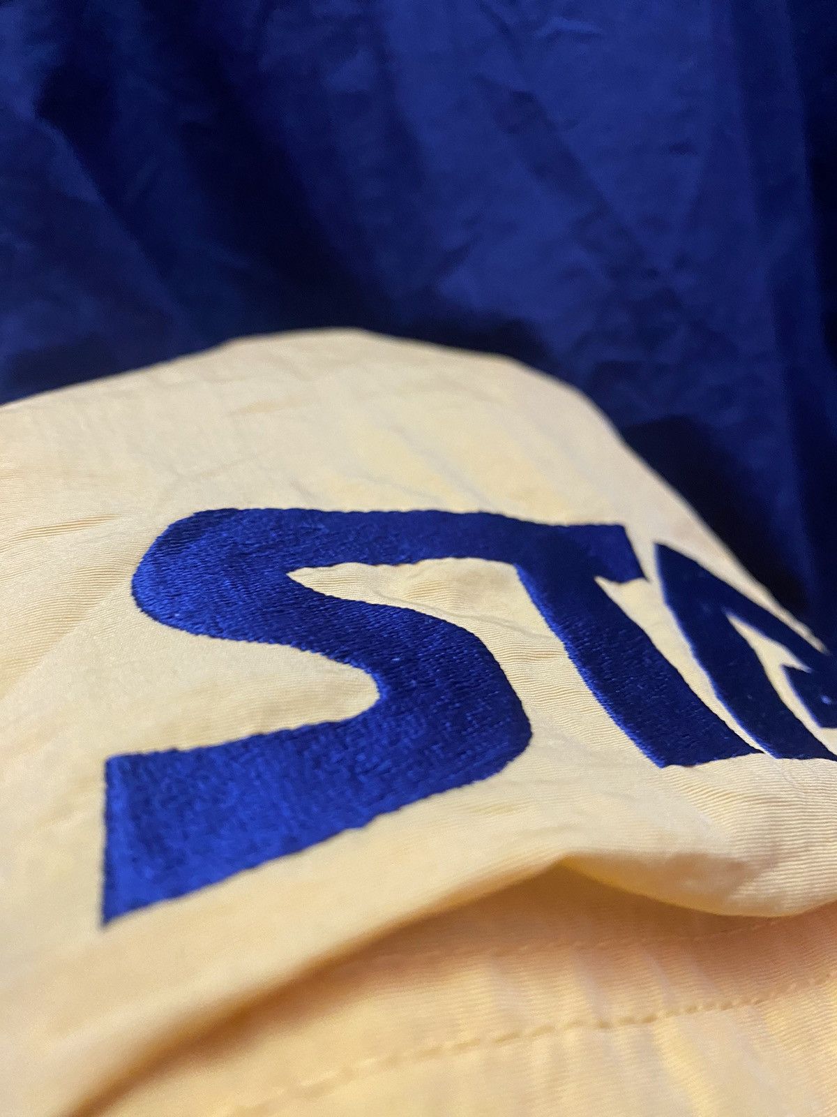 Starter × Vintage Vintage Starter Michigan Styled Light Jacket Size US L / EU 52-54 / 3 - 10 Thumbnail