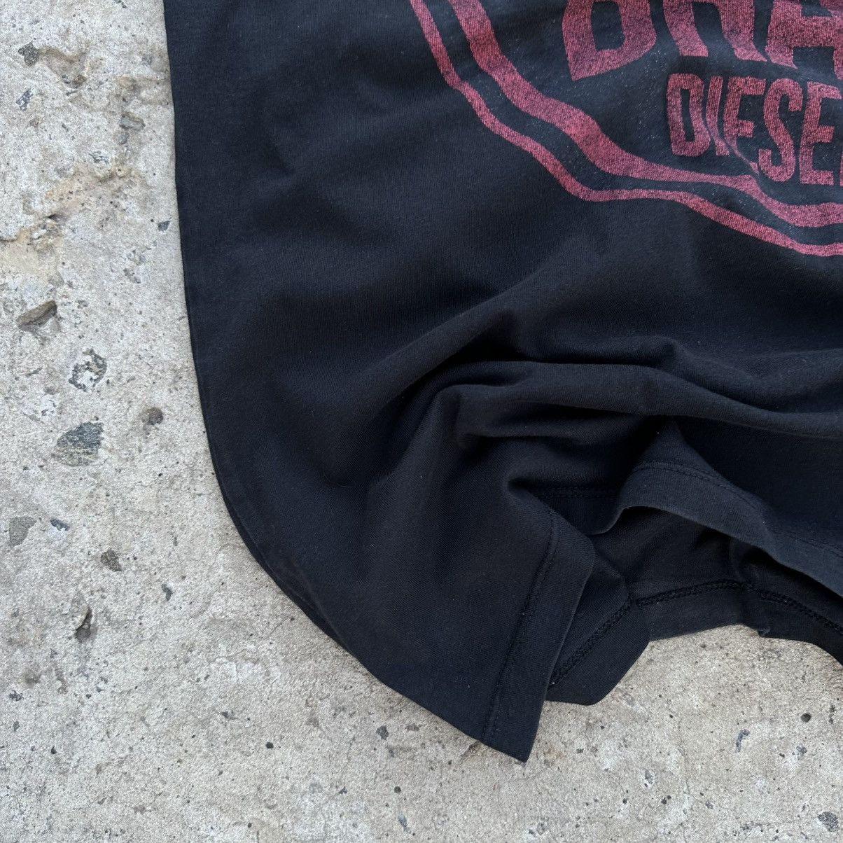 Diesel Vintage Japanese Style Adult Diesel Only The Brave Big Logo Size US M / EU 48-50 / 2 - 6 Thumbnail