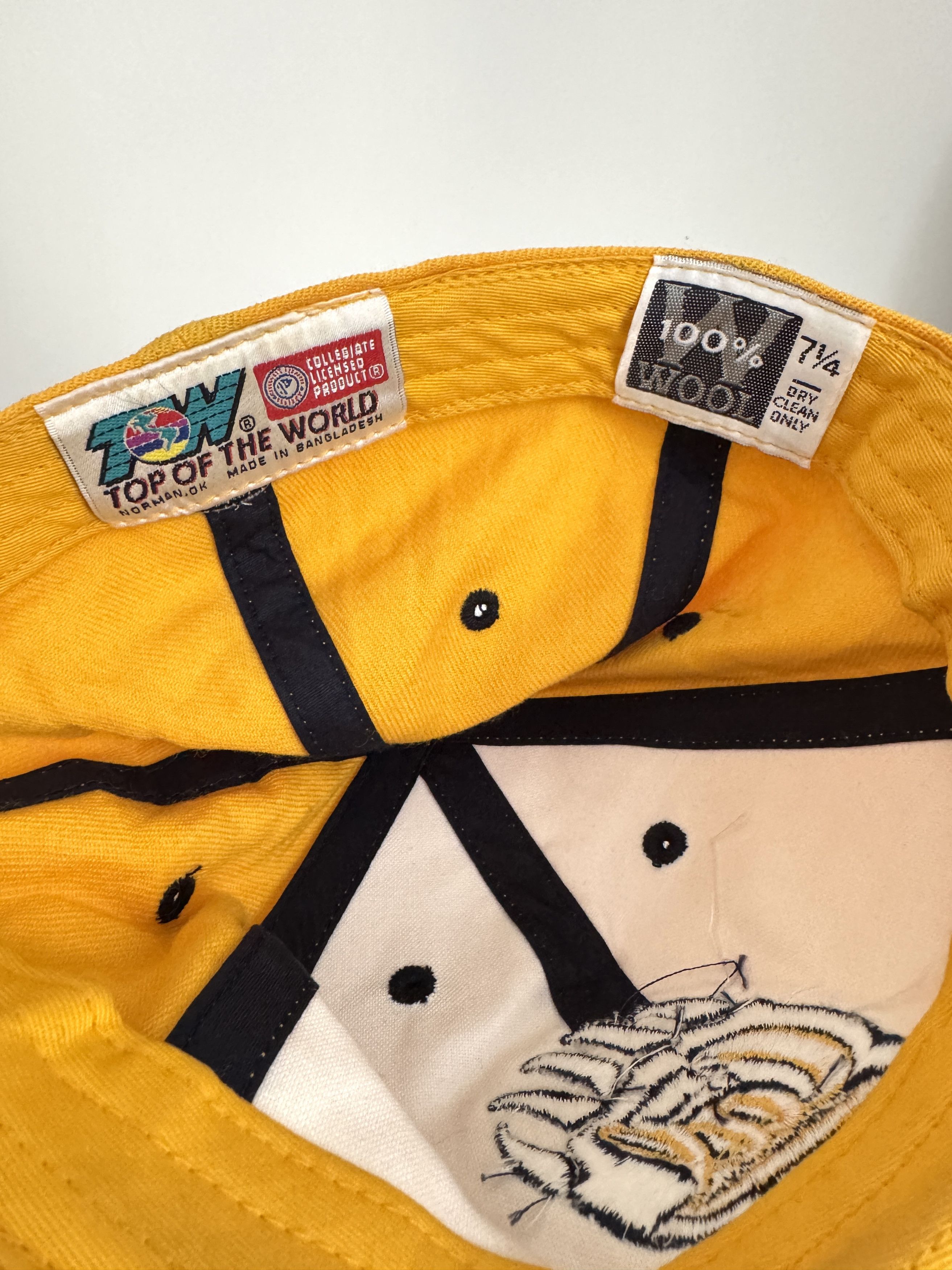 Vintage Vintage California Golden Bears Cal Cap 7 1/4 Size ONE SIZE - 6 Thumbnail