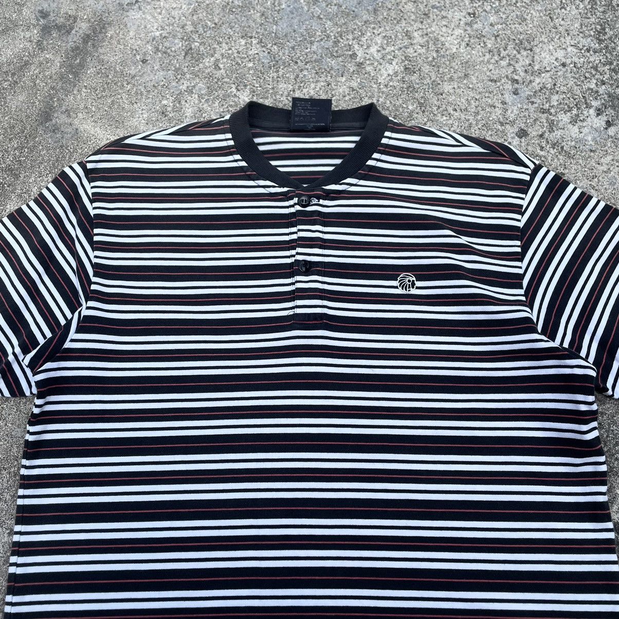 Japanese Brand × Neighborhood × Vintage 🔥Rare🔥🇯🇵Vintage Neighborhood Stripes Ringer Tee Size US S / EU 44-46 / 1 - 2 Thumbnail